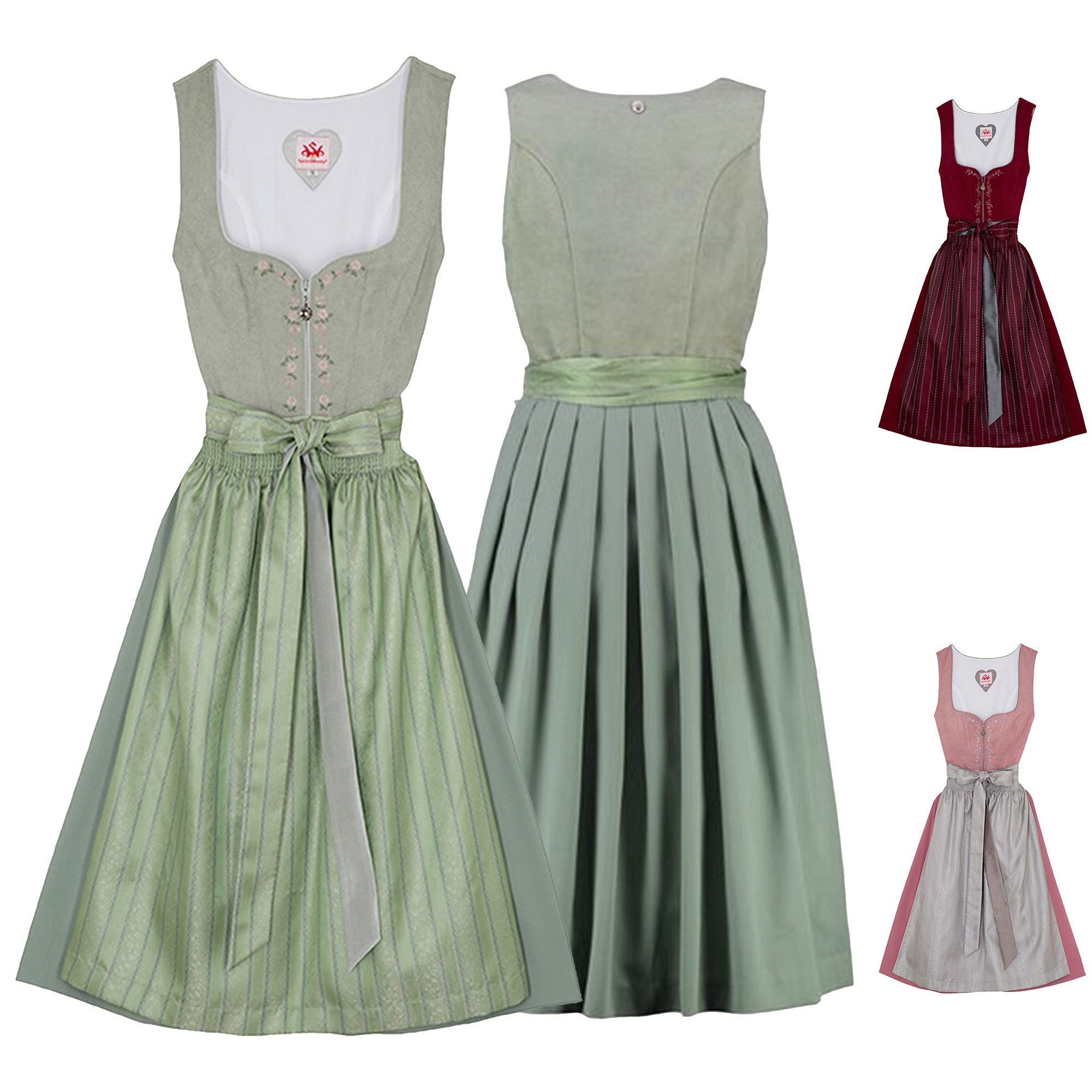 Spieth & Wensky Dirndl Daria Dirndl günstig online kaufen