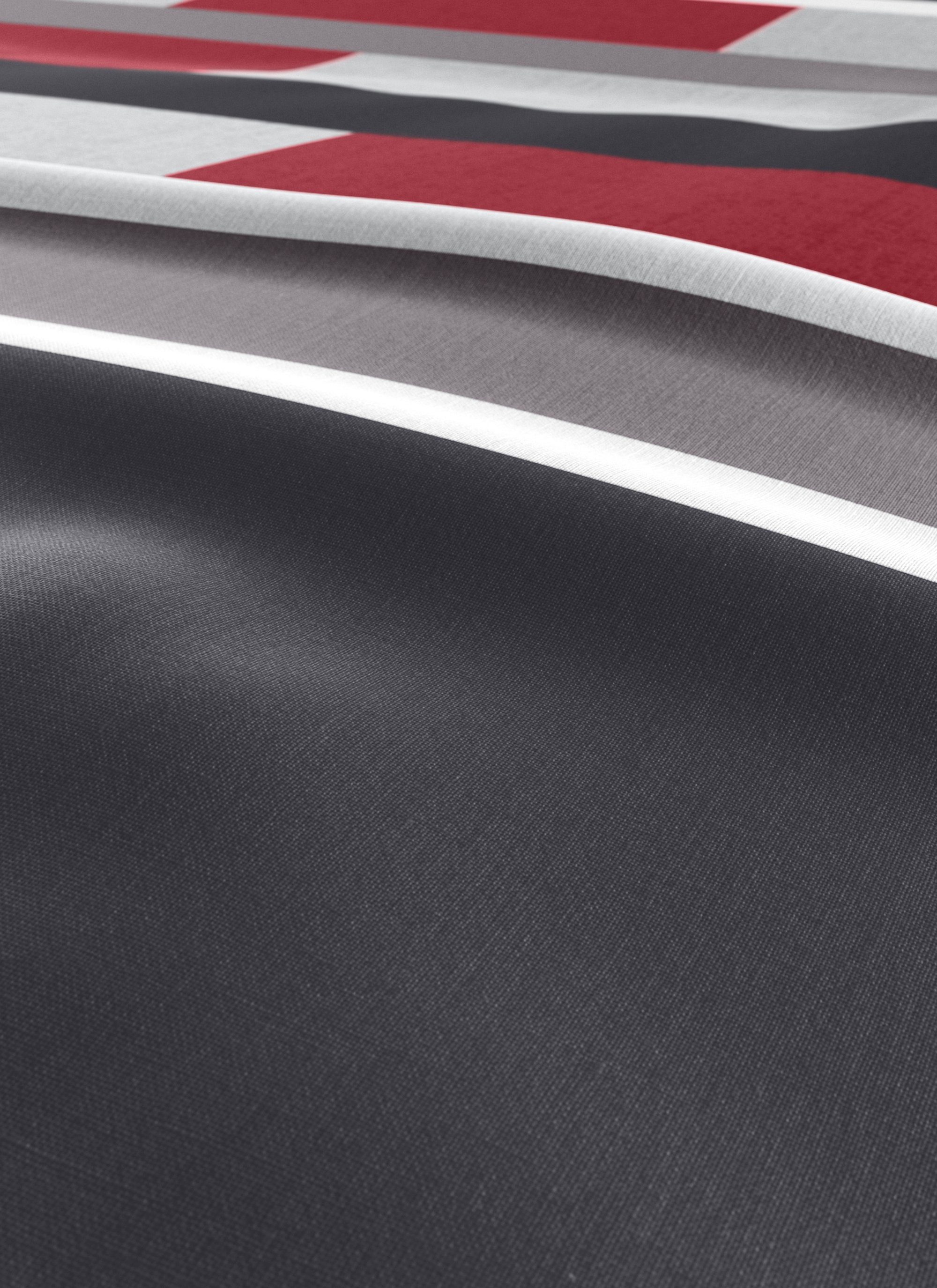 H.I.S Bettwäsche Etienne in Gr. 135x200 oder 155x220 cm, Linon, 2 teilig, Bettwäsche aus Baumwolle, zeitlose Bettwäsche mit Streifen-Design