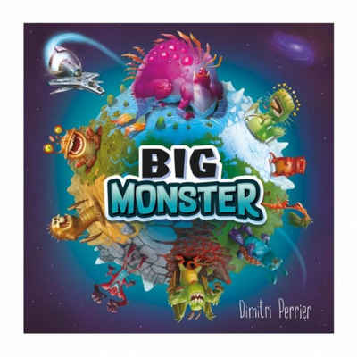 Skellig Games Spiel, Big Monster