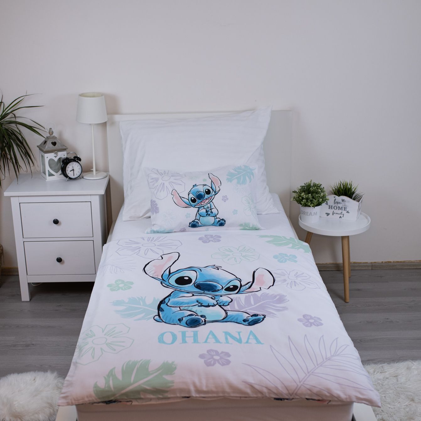 Lilo & Stitch Babybettwäsche Wendebettwäsche Baby günstig online kaufen
