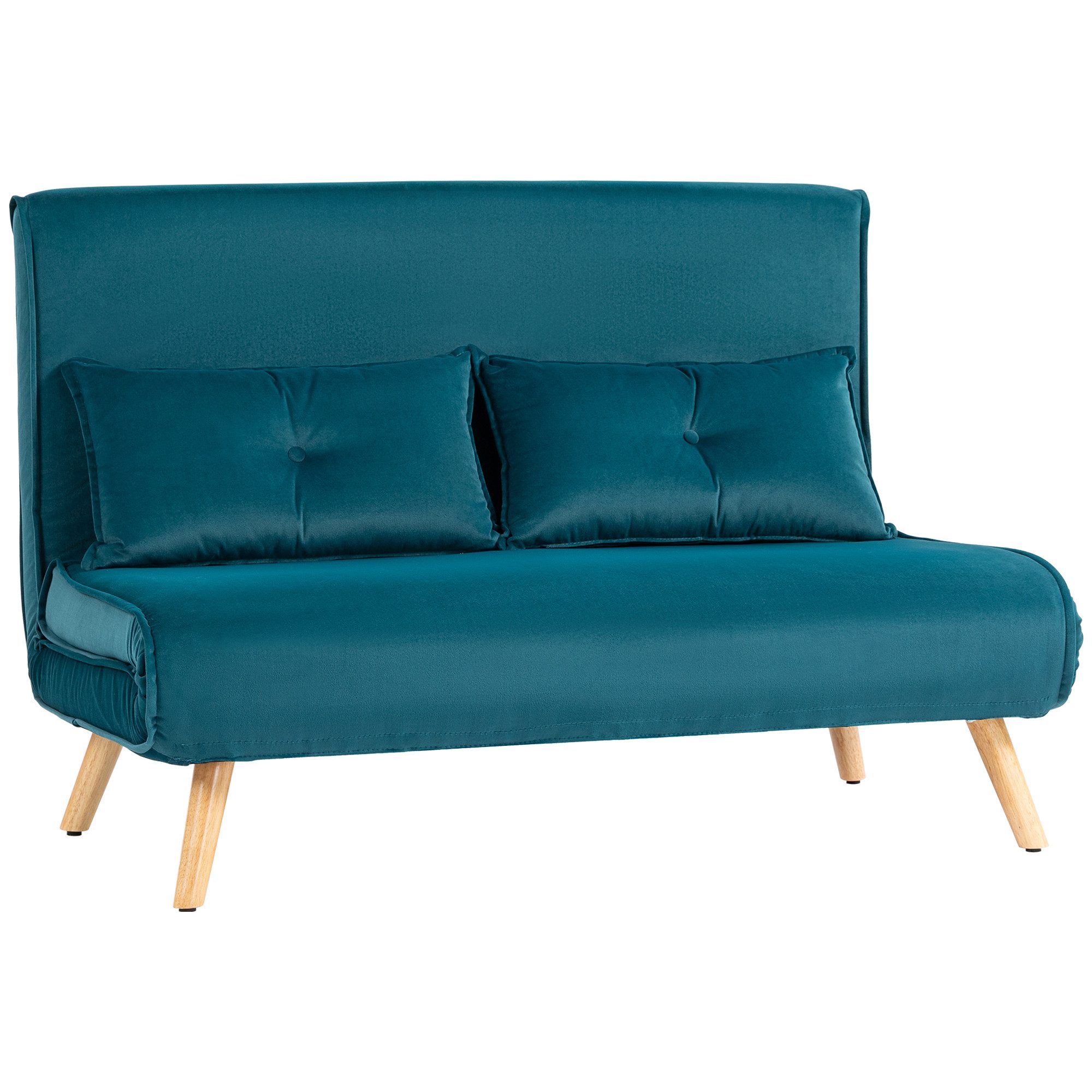 HOMCOM Schlafsofa, Schlafcouch 1 Teile, 190 günstig online kaufen