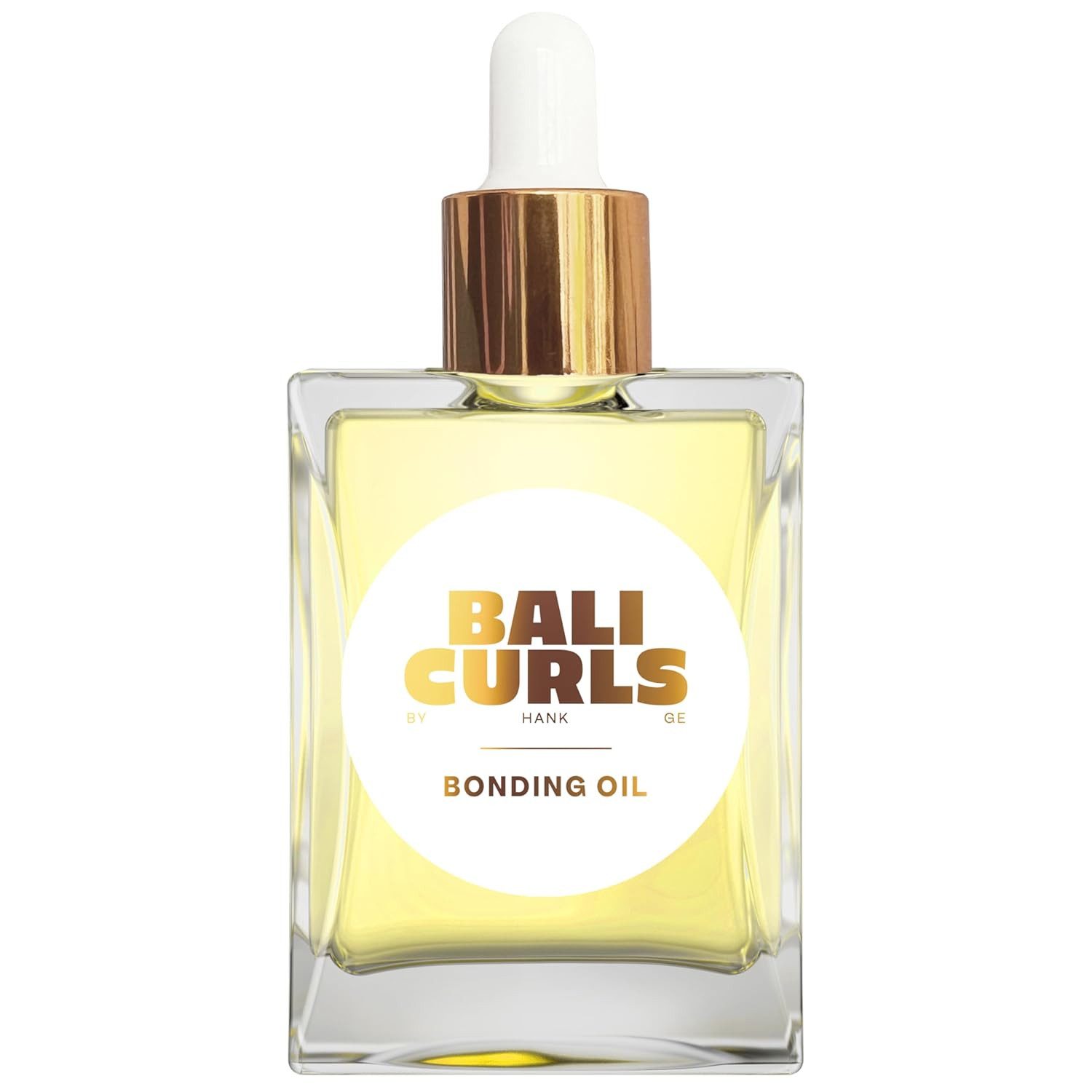 Bali Care Haaröl BALI CURLS Bonding Oil, Ohne Silikone, Pflege von Locken, Für geschmeidige und glänzende Haare