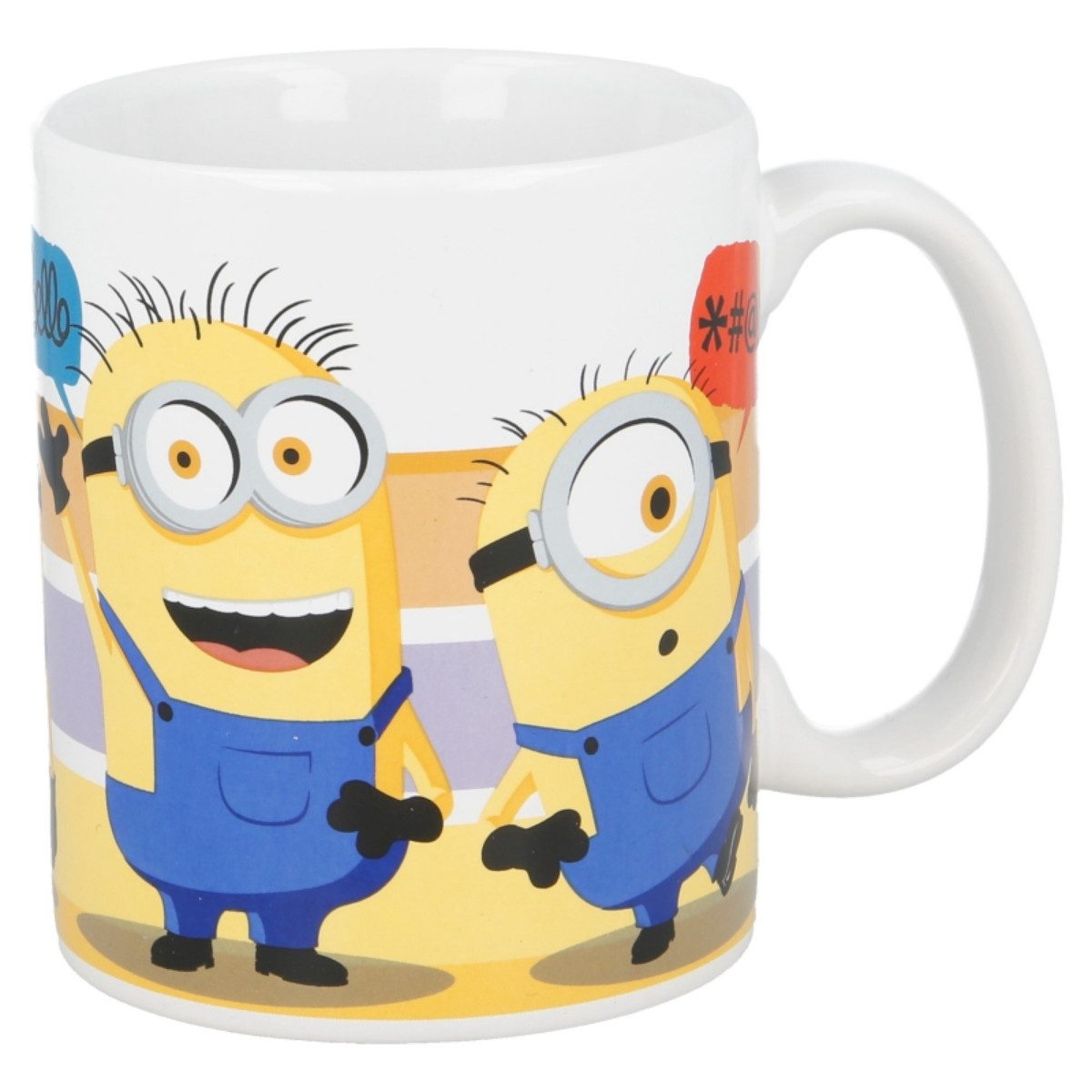 Storline Tasse Minions 2 Tasse 325ml im Geschenkset – Fanartikel für Kinder, Keramik – Bild 4 von 4