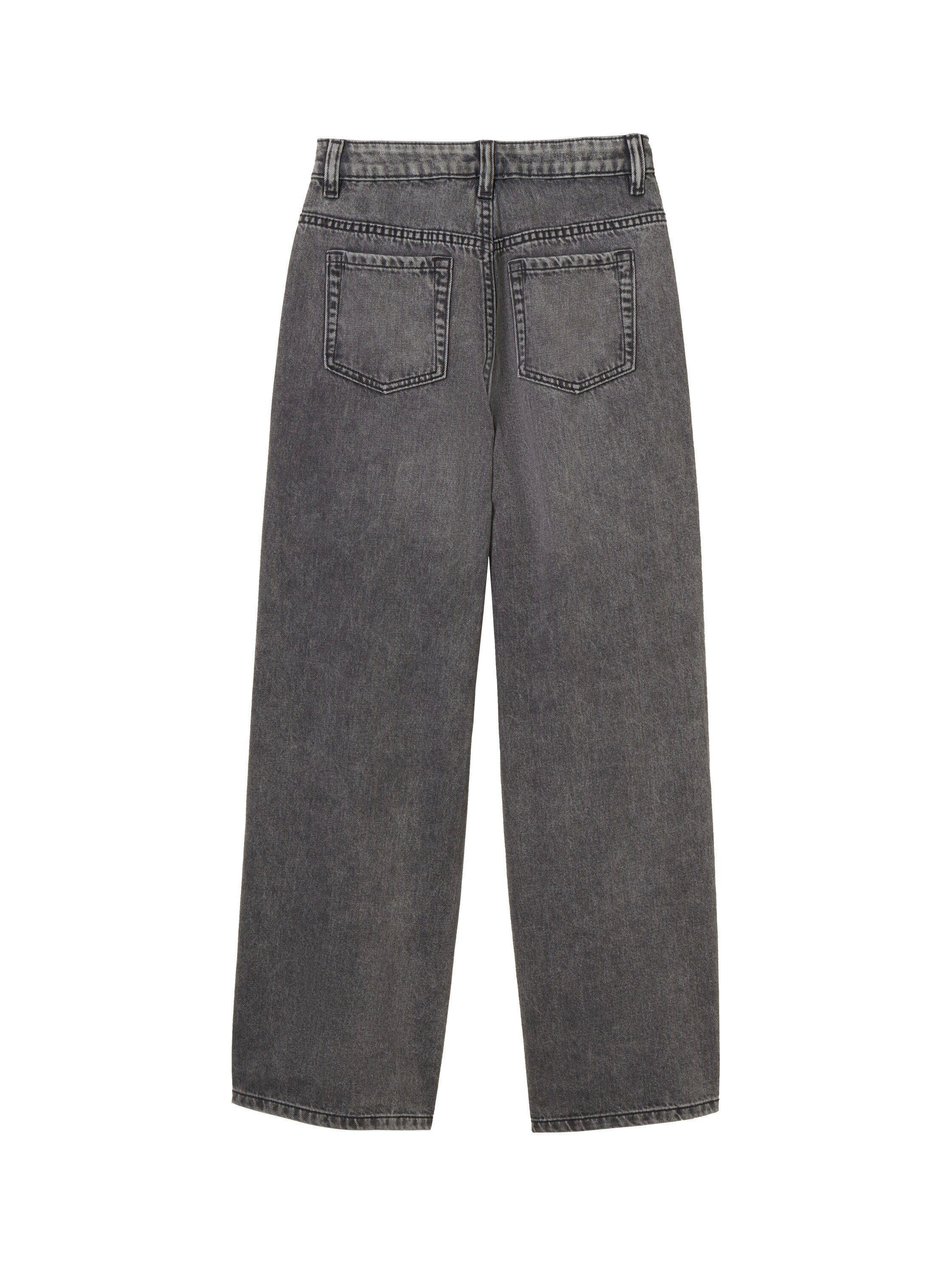 TOM TAILOR Weite Jeans im 5-Pocket-Style