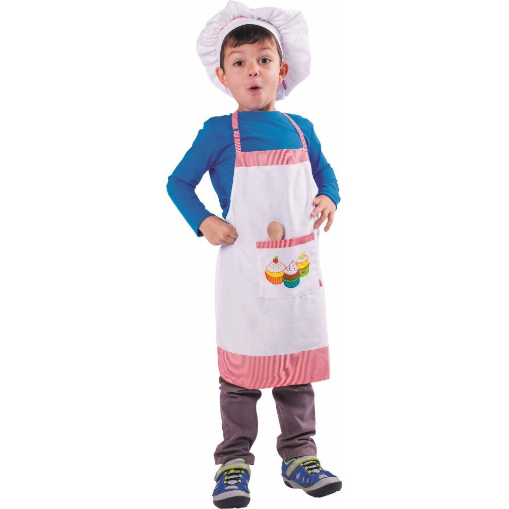goki Spielgeschirr Kitchen Kochgeschirr, 3dlg.