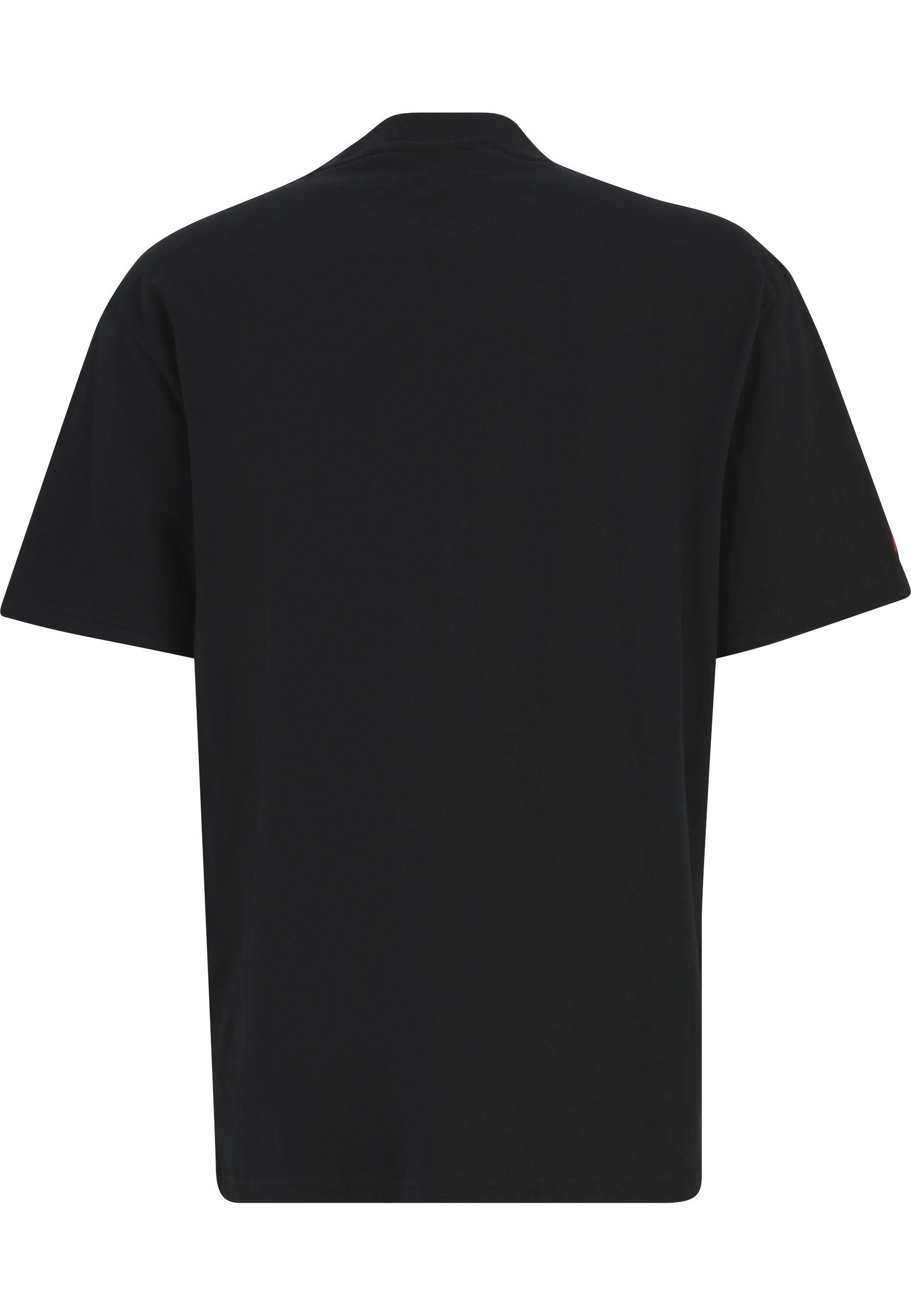 Fubu T-Shirt Fubu FBMQ12121BLK Fubu Corporate Intnl T-Shirt (1-tlg)