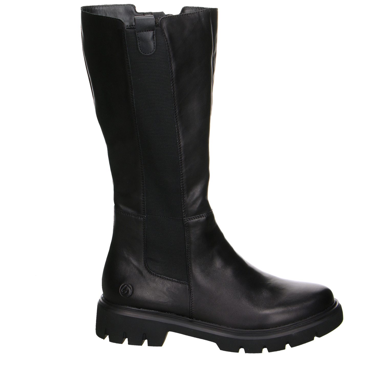Remonte Remonte Leder Schaftstiefel schwarz Stiefelette günstig online kaufen