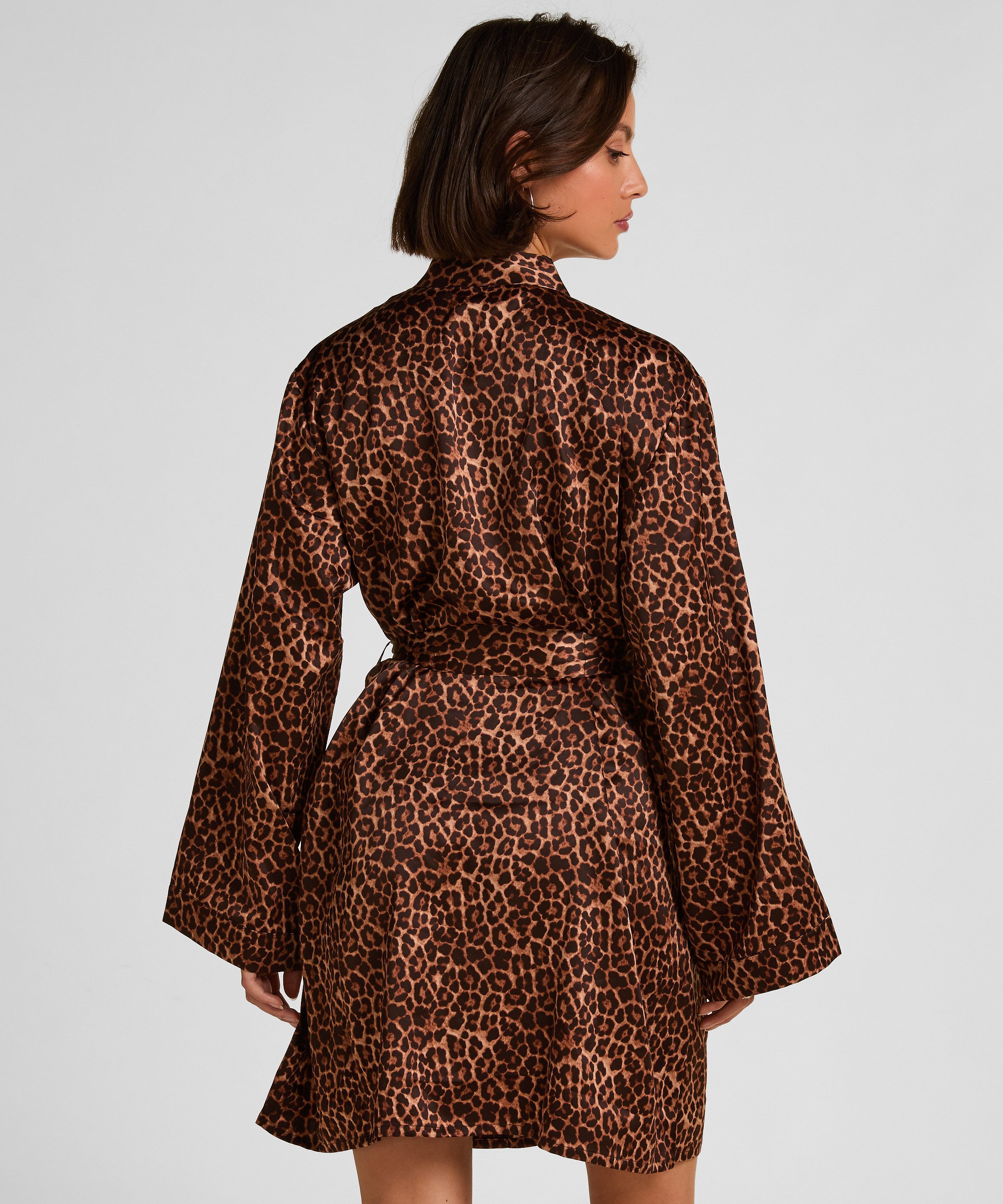 Hunkemöller Bademantel Satin kimono