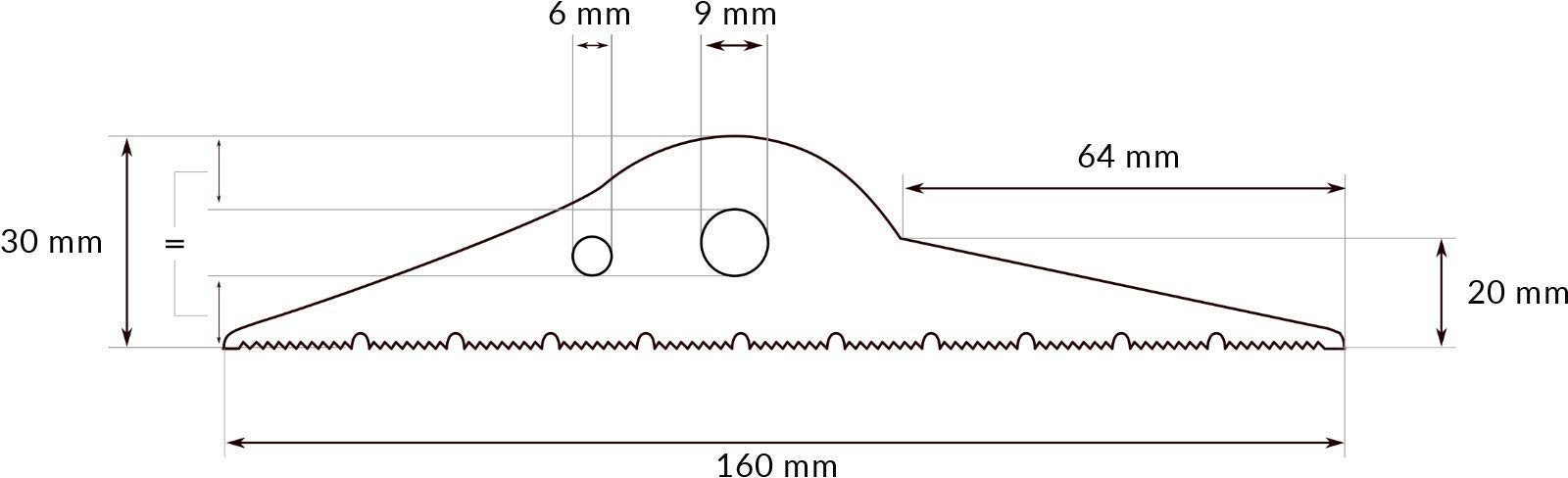 DQ-PP Türdichtband DQ-PP GARAGENTOR DICHTUNG, 2,5m, günstig online kaufen