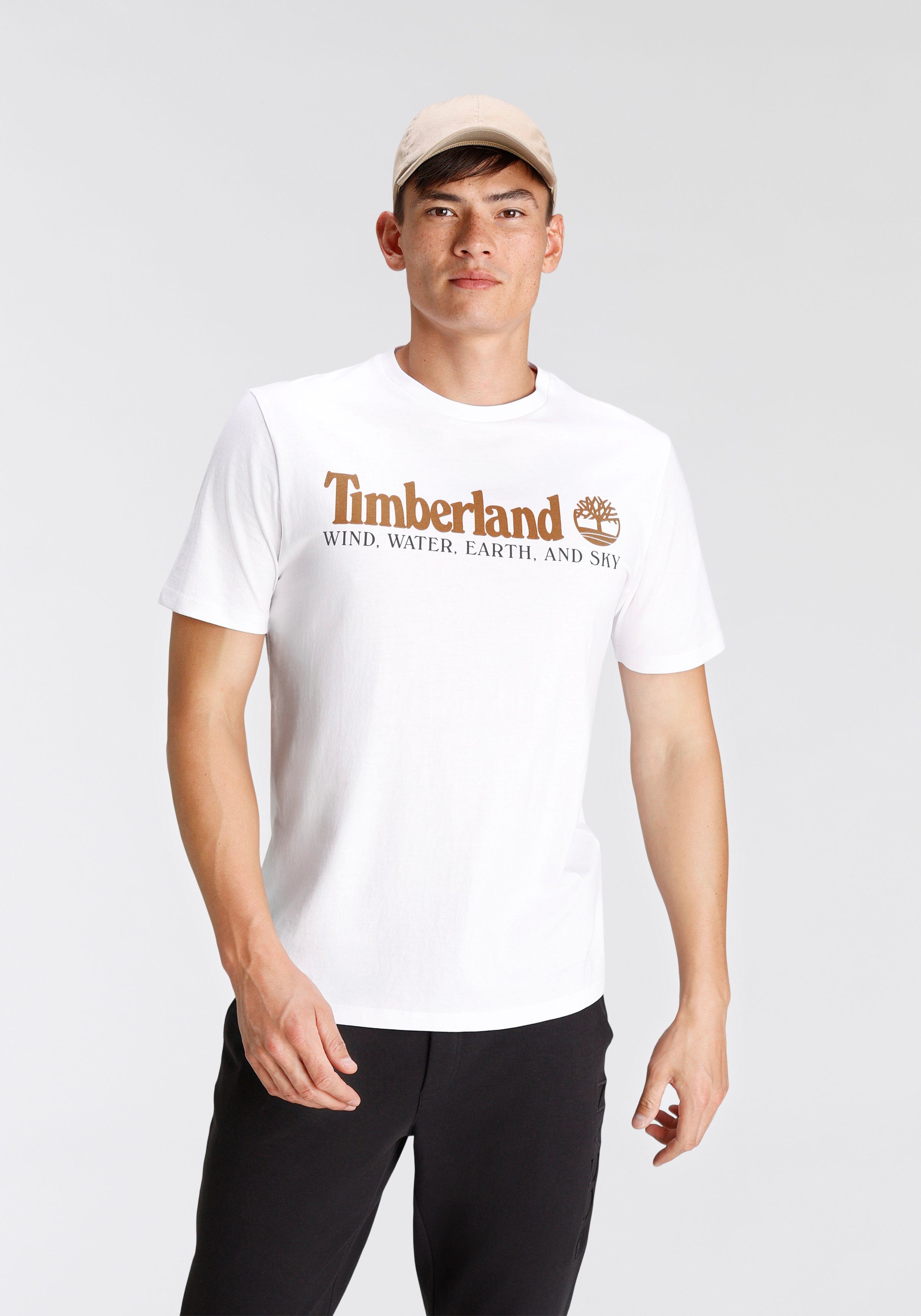 Timberland T-Shirt weiß | Sport-T-Shirts