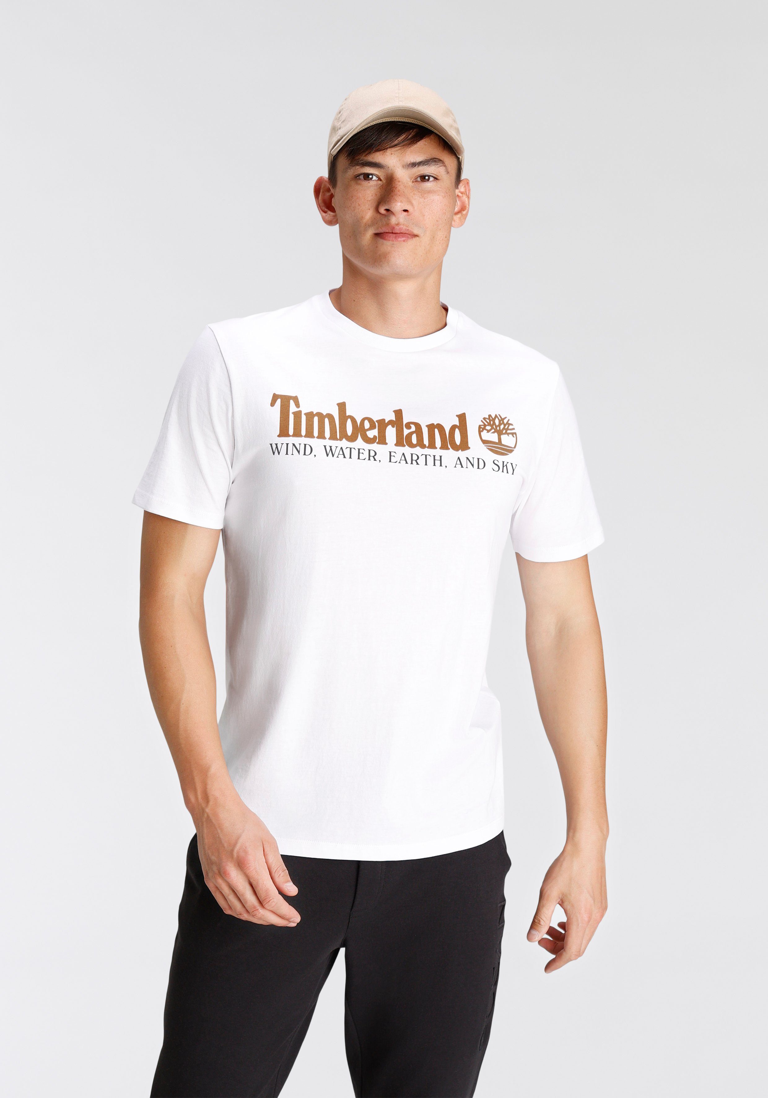 Timberland T-Shirt weiß