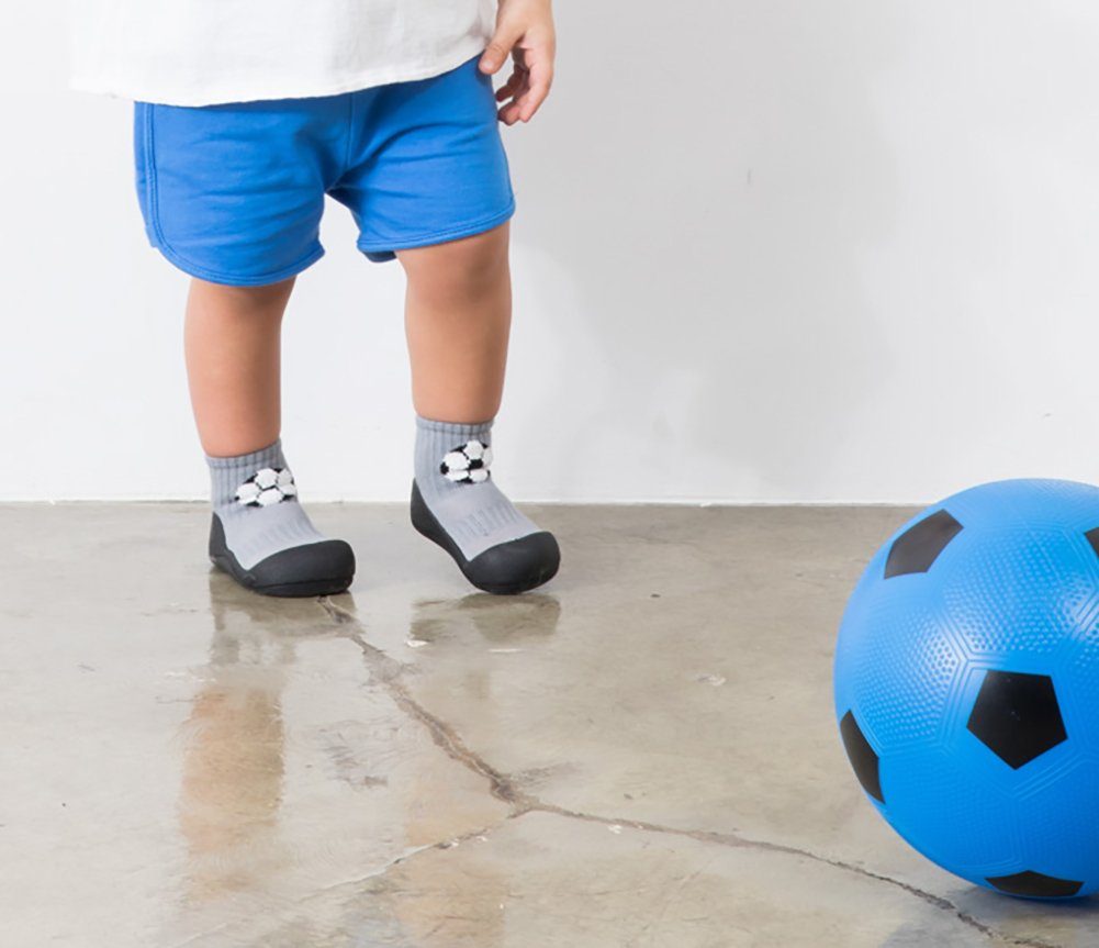 Kinder Baby Attipas Ergonomische Lauflernschuhe - Lauflernschuh Fußball Hauschuhe,