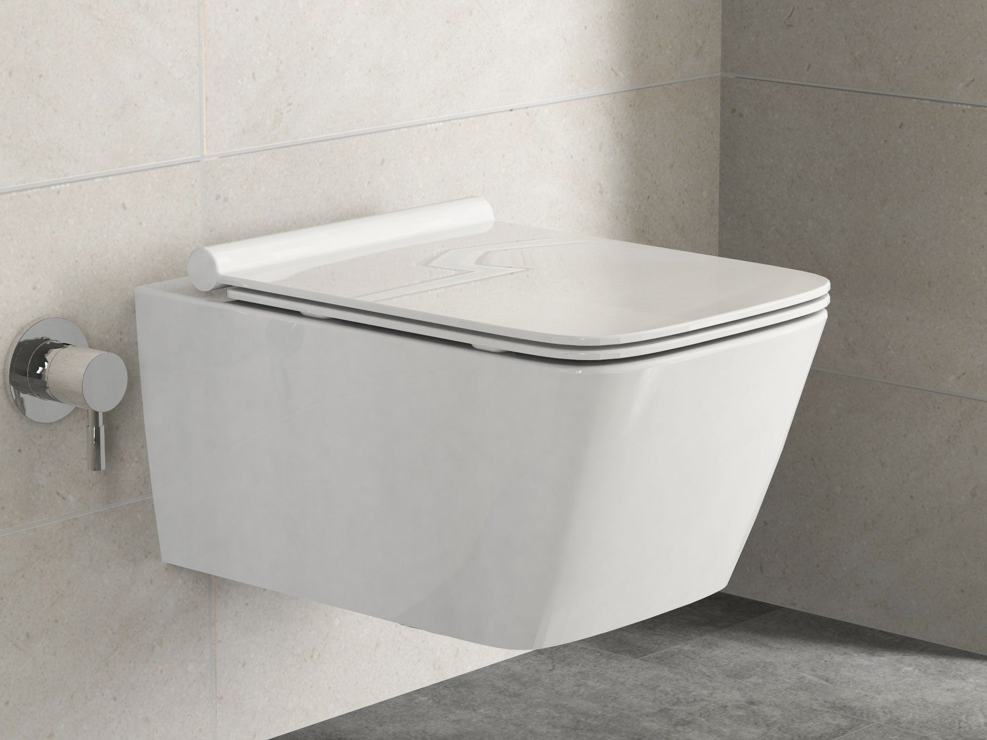 SSWW Tiefspül-WC »SSWW Dusch-WC WC mit Bidet-Funktion Taharet-WC« online  kaufen | OTTO