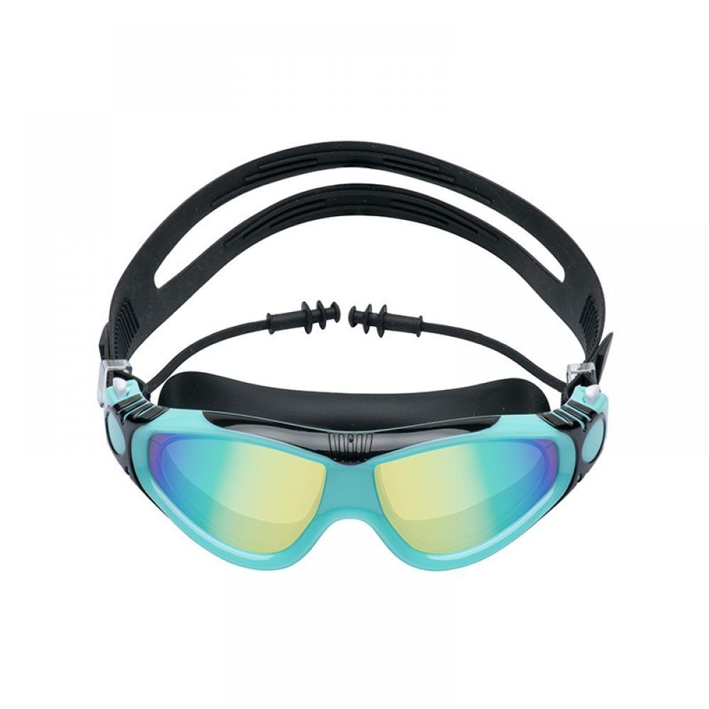 Herren UV-Schutz Anti Nebel schwarz GelldG Polarisiert Damen, für Schwimmbrille Schwimmbrille und