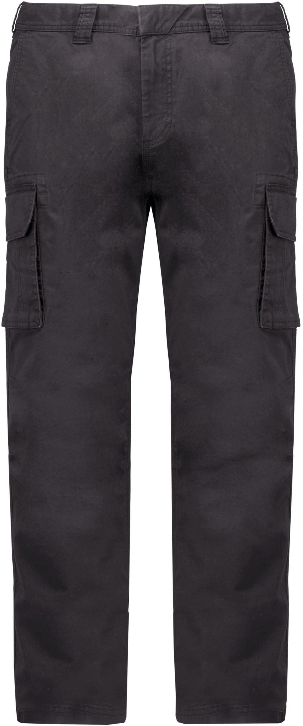 Kariban Funktionshose Herrenhose mit mehreren Taschen