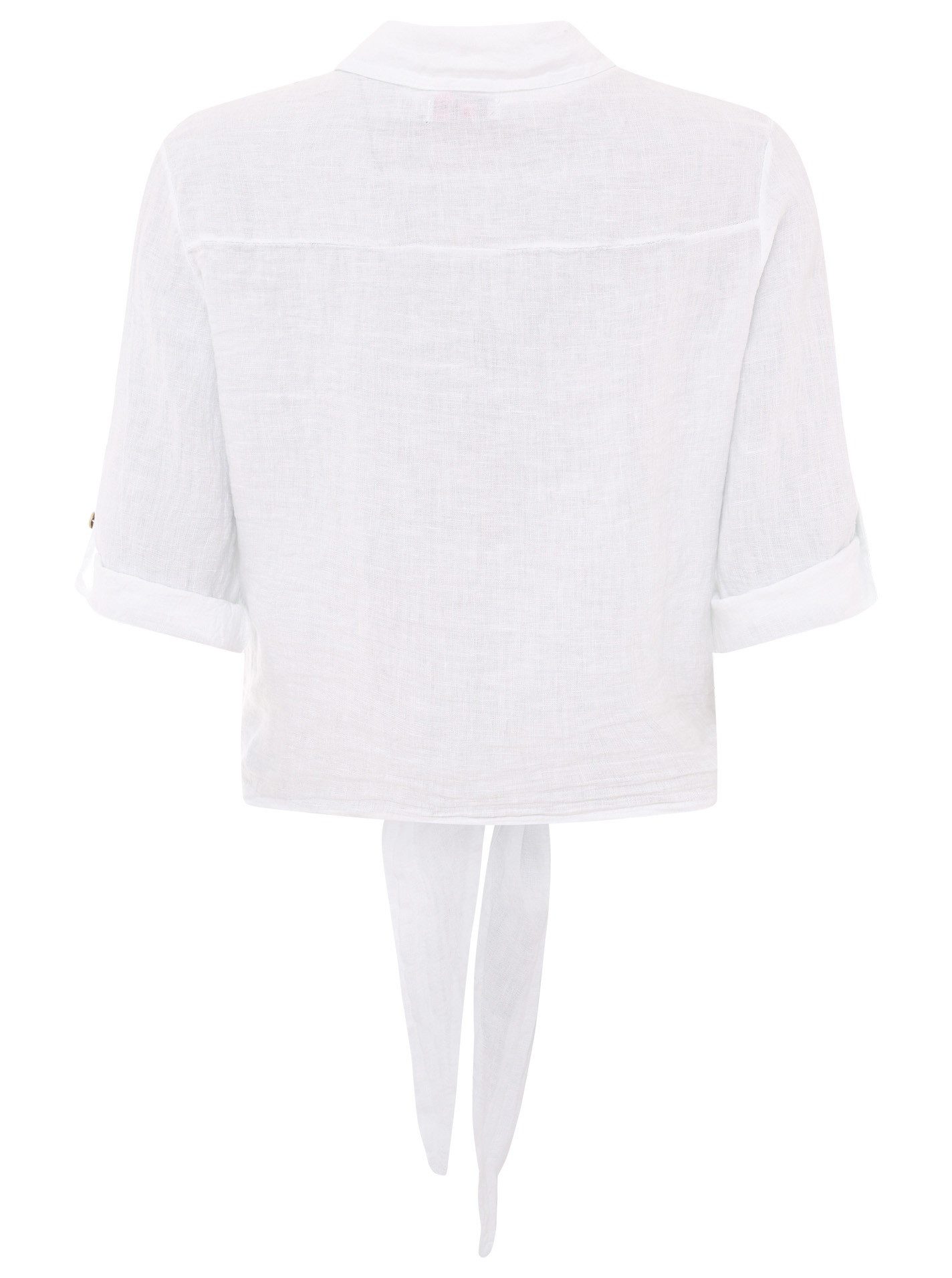 Zwillingsherz Klassische Bluse Zwillingsherz Leinenbluse in günstig online kaufen
