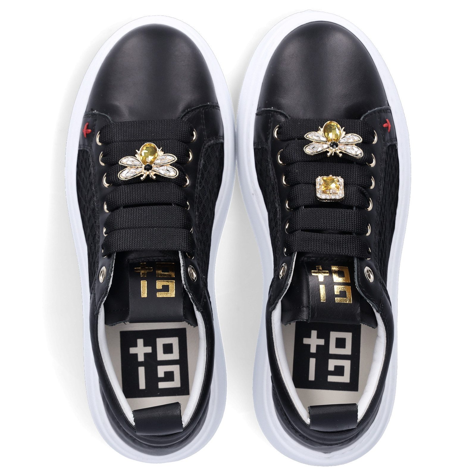Gio+ Gio+ Damen Sneaker schwarz Sneaker