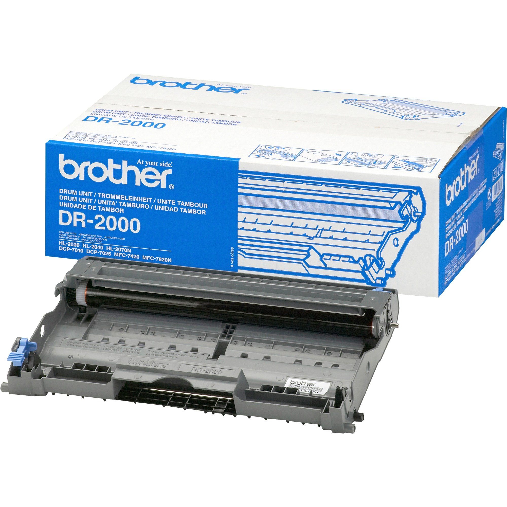 Brother Trommeleinheit DR-2000 Druckertrommel