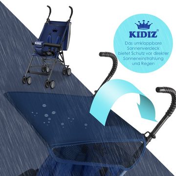 KIDIZ Kombi-Kinderwagen, Kinderwagen CITY Buggy Kinderbuggy klappbar Sportwagen Faltbar
