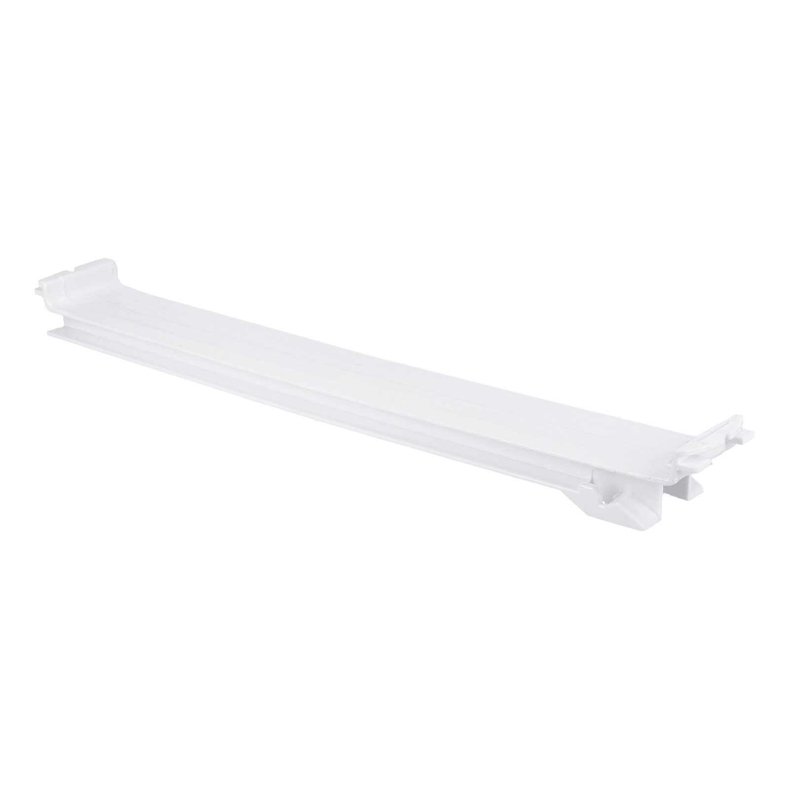 easyPART Einlegeboden wie Beko 4859830100 Mittelschiene für Glasplatte, Kühlschrank / Gefriergerät