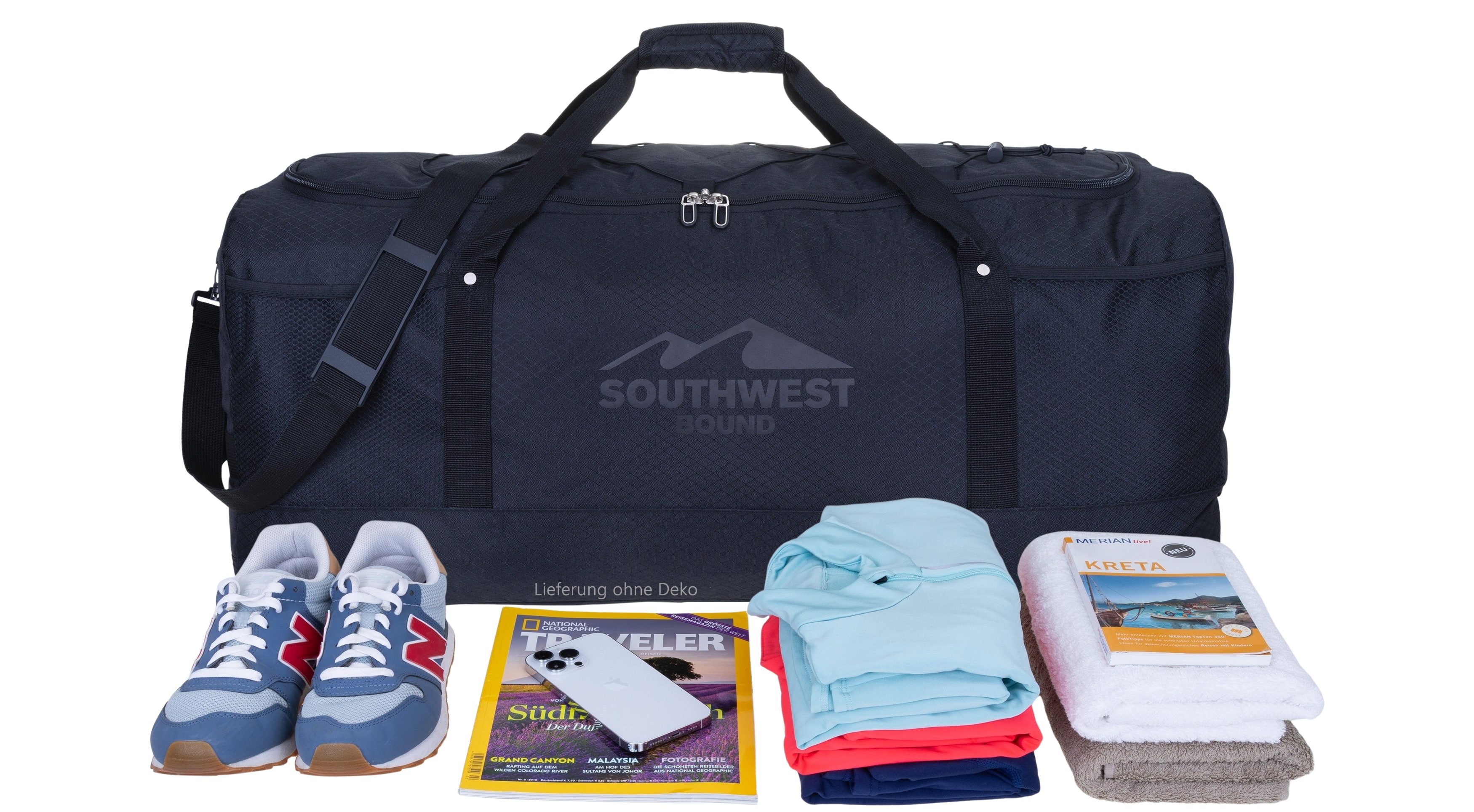 Southwest Bound Reisetasche Trolley faltbar Reisetrolley XXL Tauchtasche le günstig online kaufen