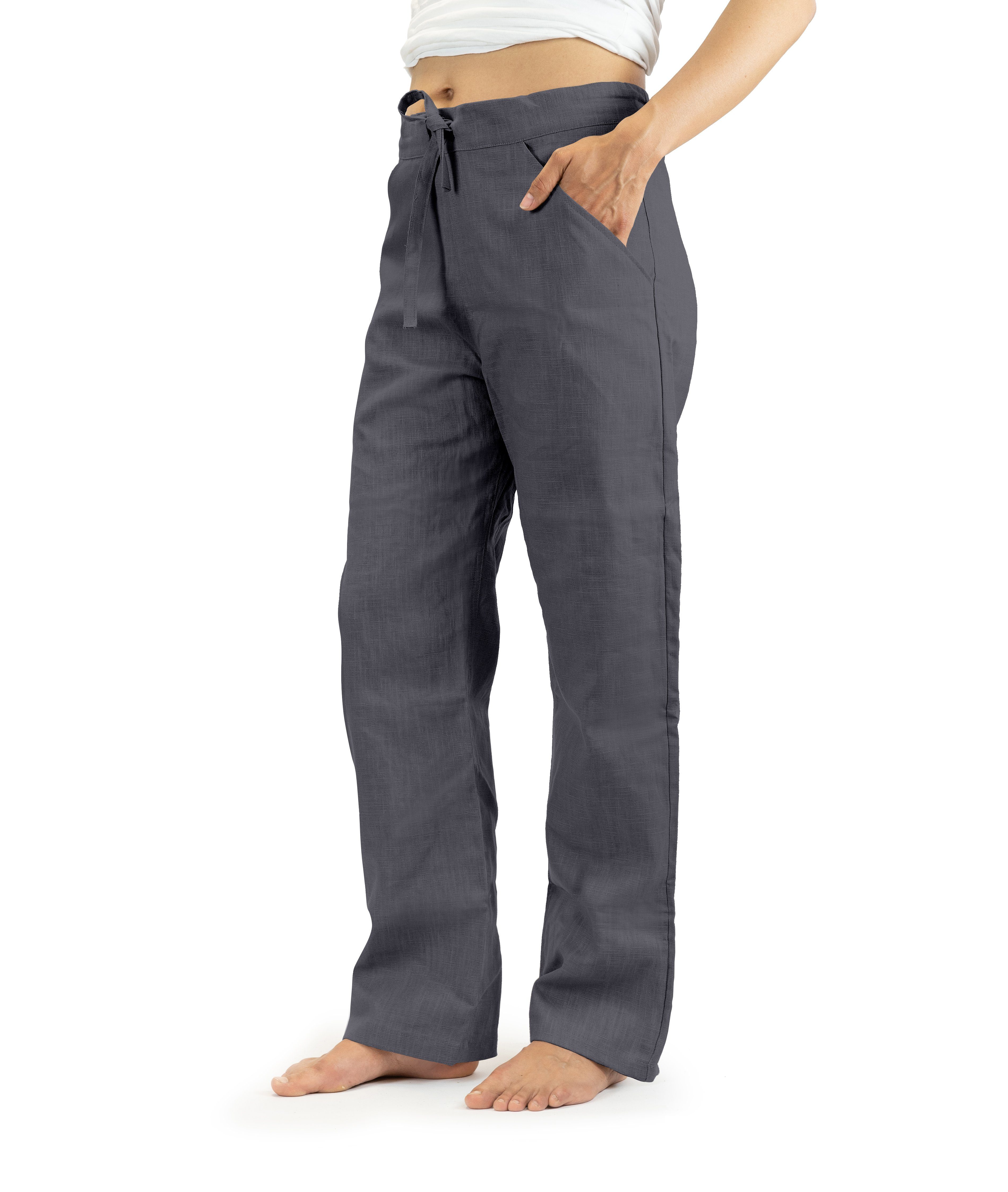 SCHAZAD Leinenhose Essential günstig online kaufen