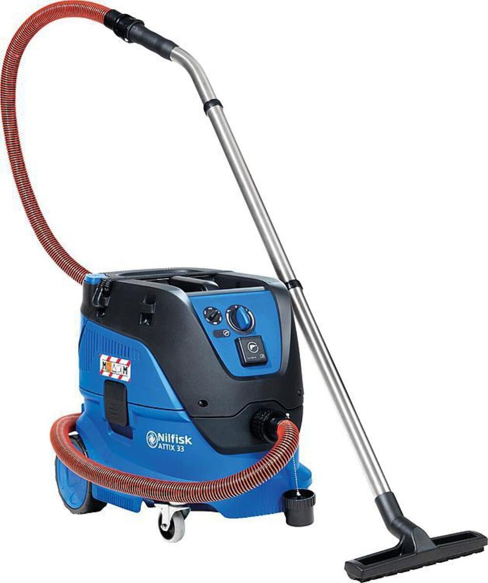 Nilfisk Bodenstaubsauger Nilfisk Sicherheitssauger Attix 33-2M IC BG BAU Industriestaubsauger
