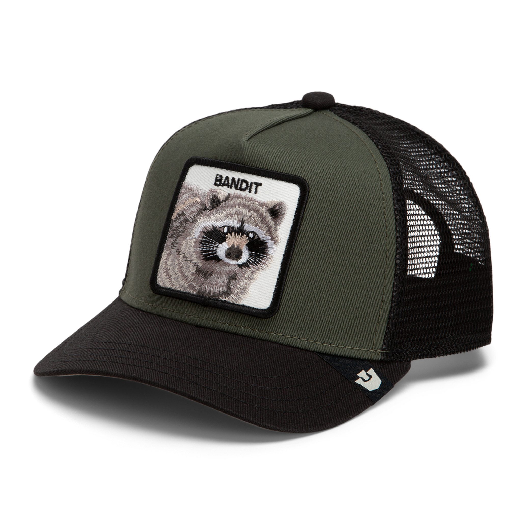 GOORIN Bros. Trucker Cap Goorin Bros. Kids Trucker Cap Bandit Mini Palm / Void (Basecap, Basecap, Meshcap, Trucker Kappe) – Bild 2 von 2