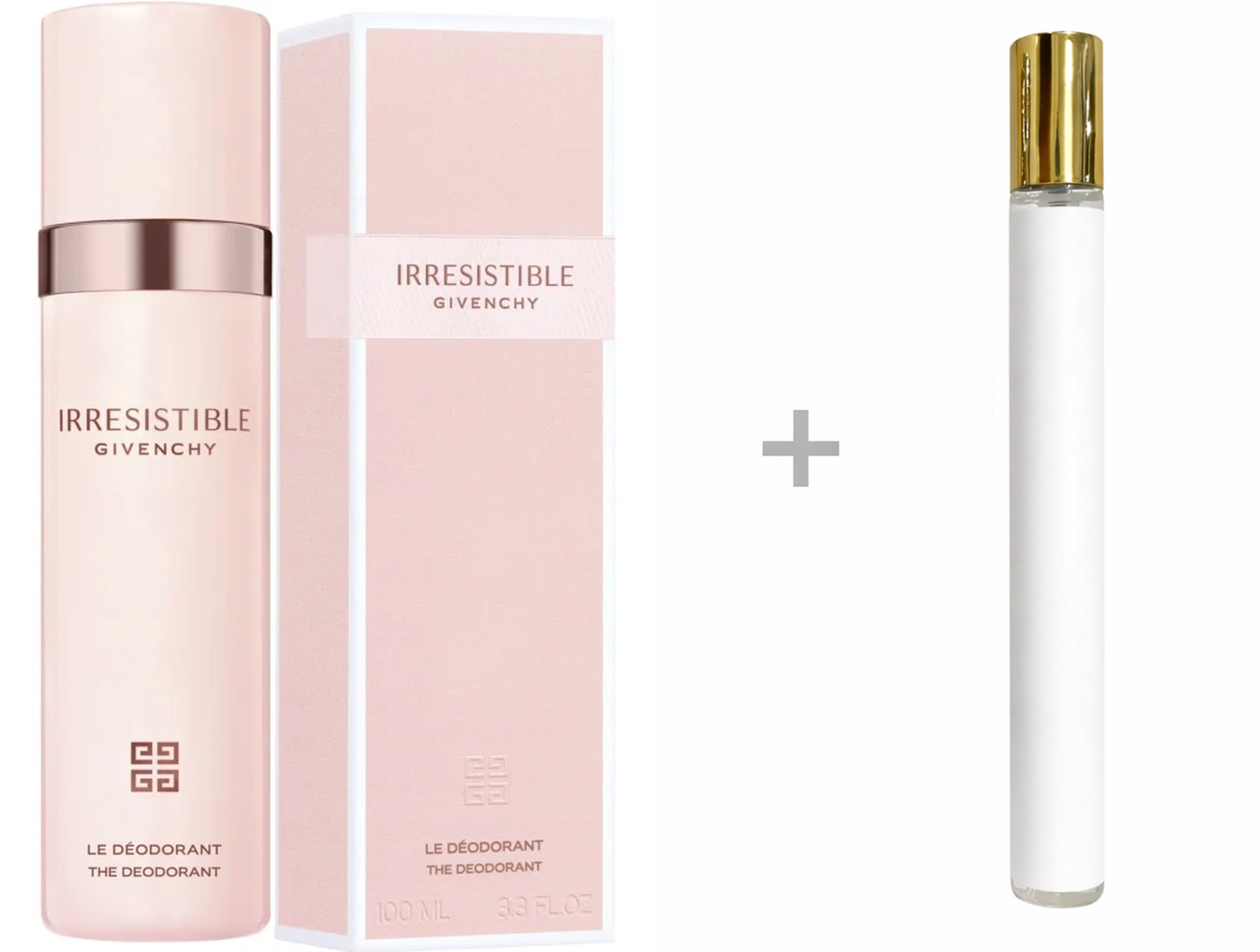 GIVENCHY Deo-Set Irresistible Damen Deodorant Spray + Reiseduft, GIVECNHY, Damenduft, Deospray