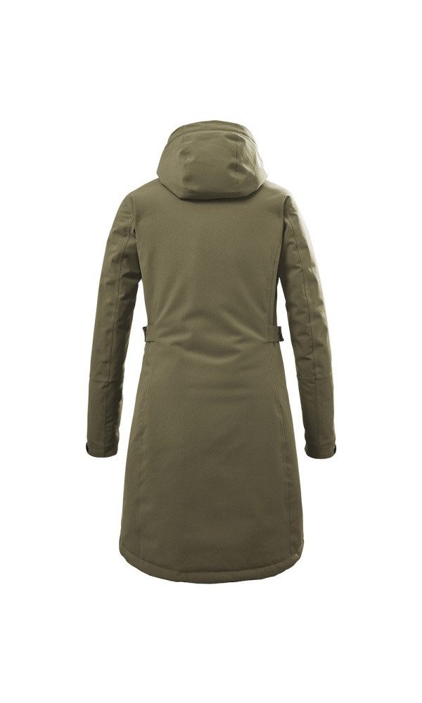 Killtec Parka Wintermantel mit abzippbarer Kapuze günstig online kaufen