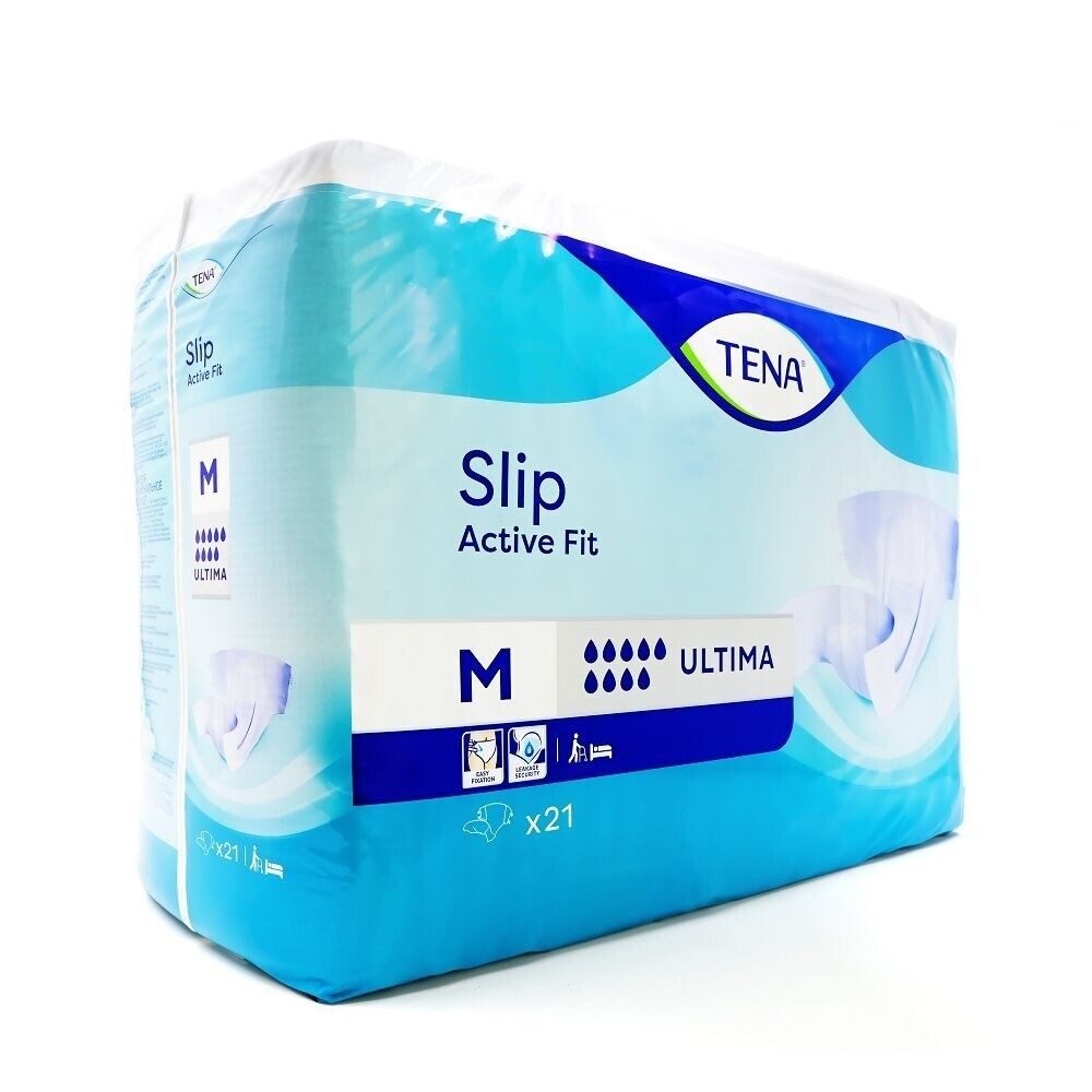 TENA Windeln Tena Slip Active Fit Ultima Medium 21 St 7322540795776