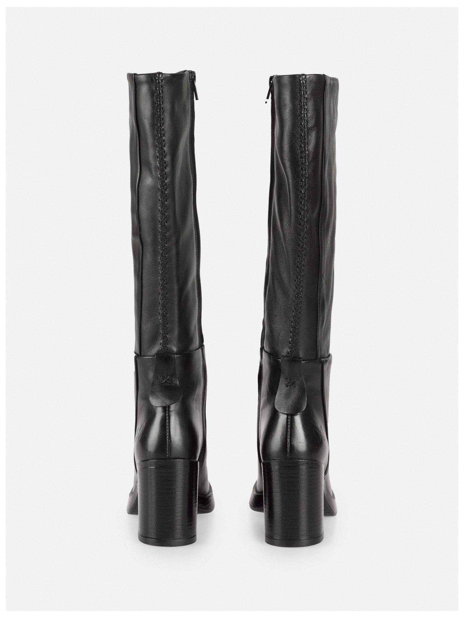 Felmini Stiefel Leder . Stiefel