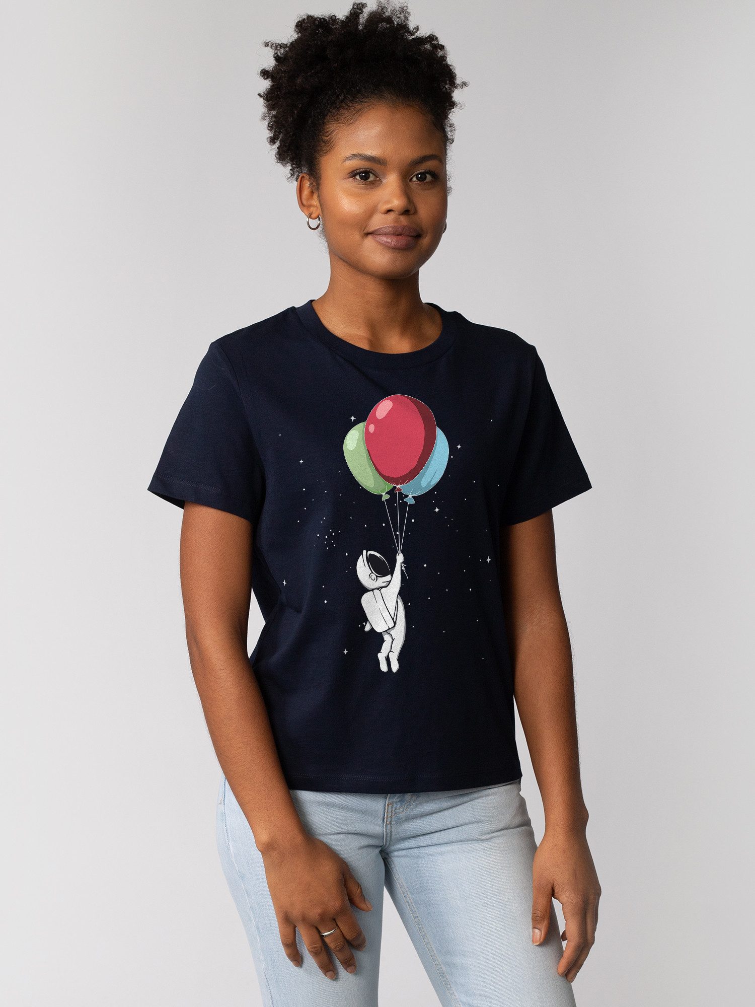 T-Shirt Little Balloon Astronaut