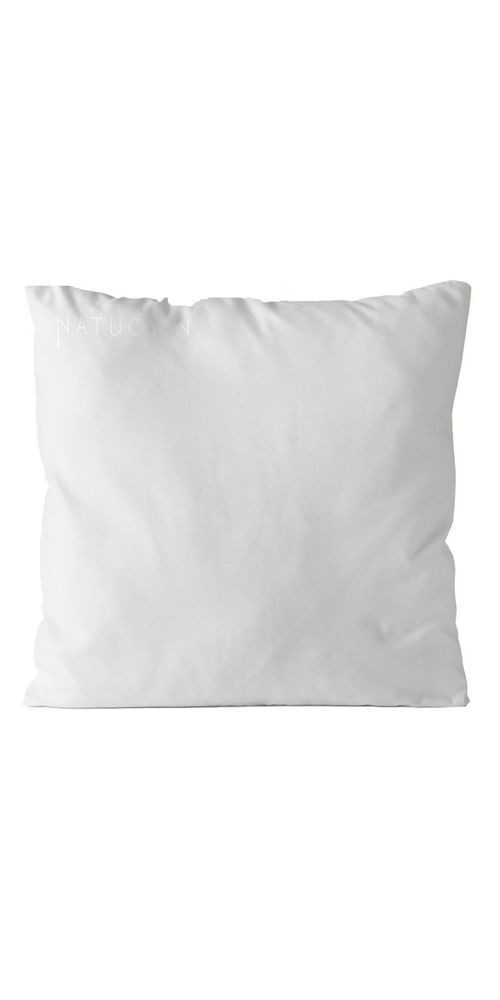 NATUCAIN Kissenbezug Natucain Silky Bamboo Kussensloop 80x80cm