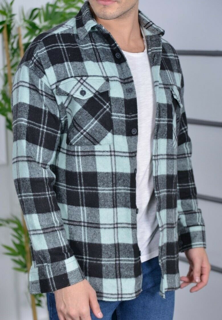 Megaman Jeans Flanellhemd H-260 Flanellhemd Kariert günstig online kaufen