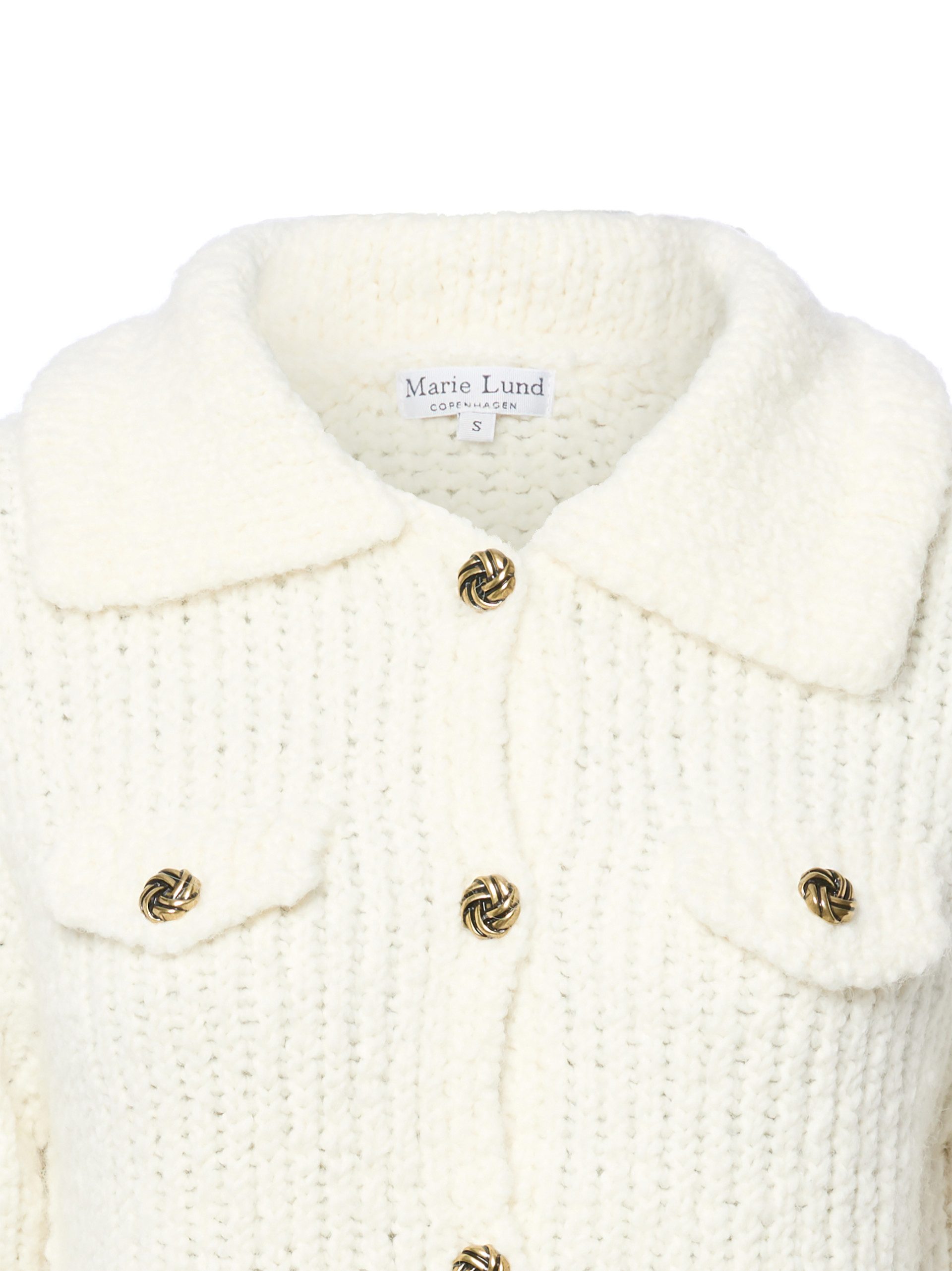 Marie Lund Strickjacke