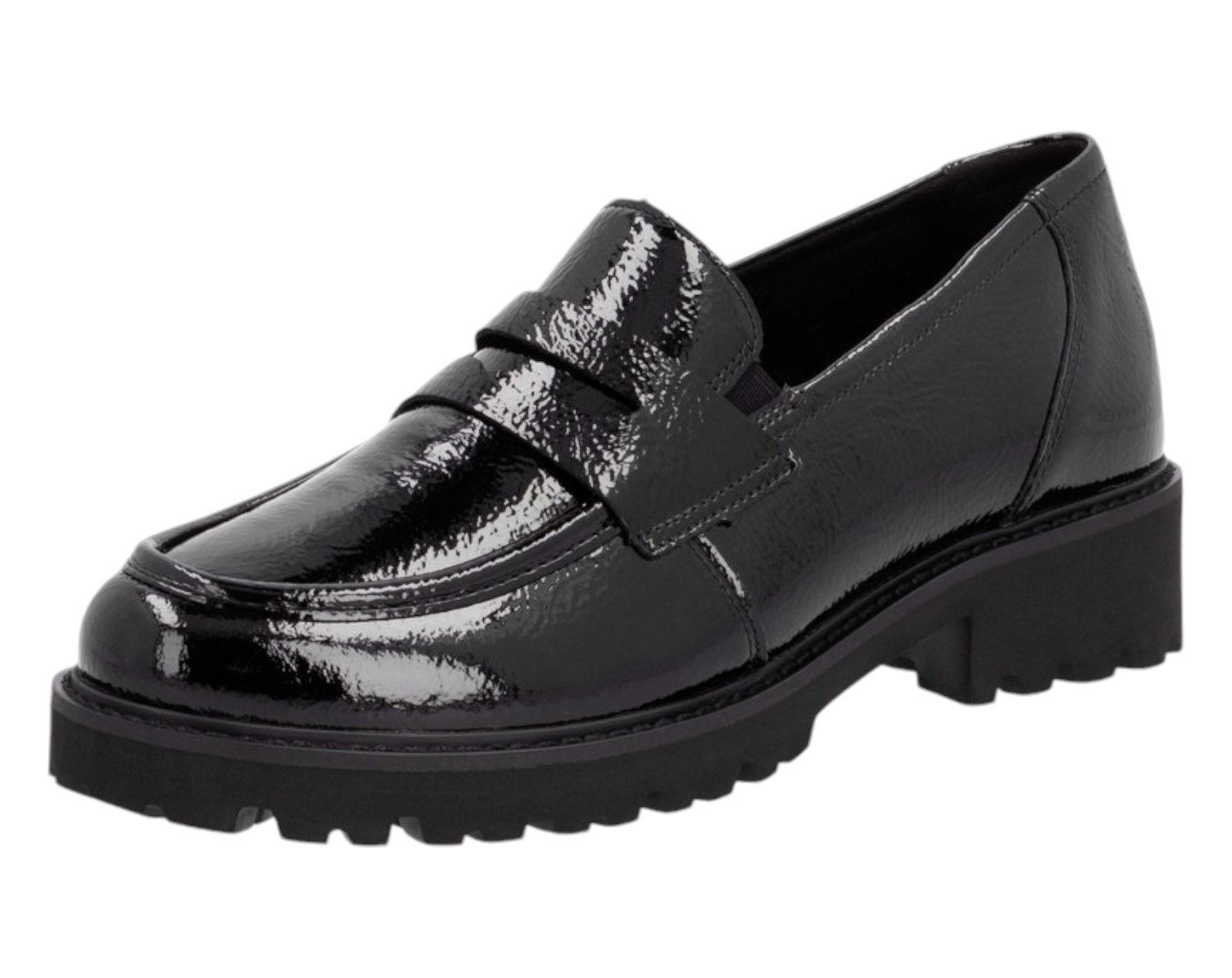 Remonte Damen Slipper D8602-00 schwarz Slipper