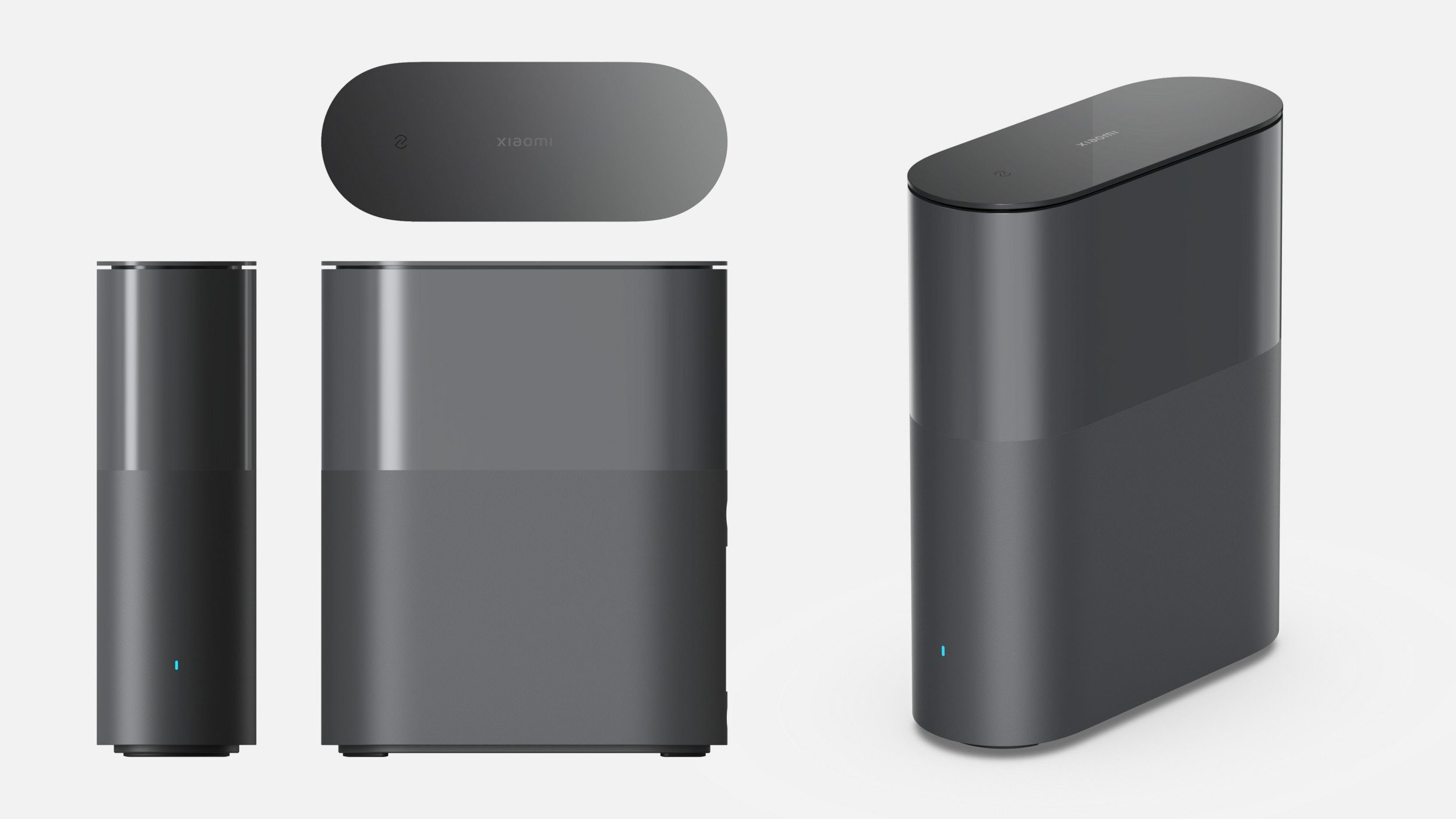 Xiaomi Xiaomi Mesh System BE3600 Pro EU(1-PACK) Schwarz WLAN-Router