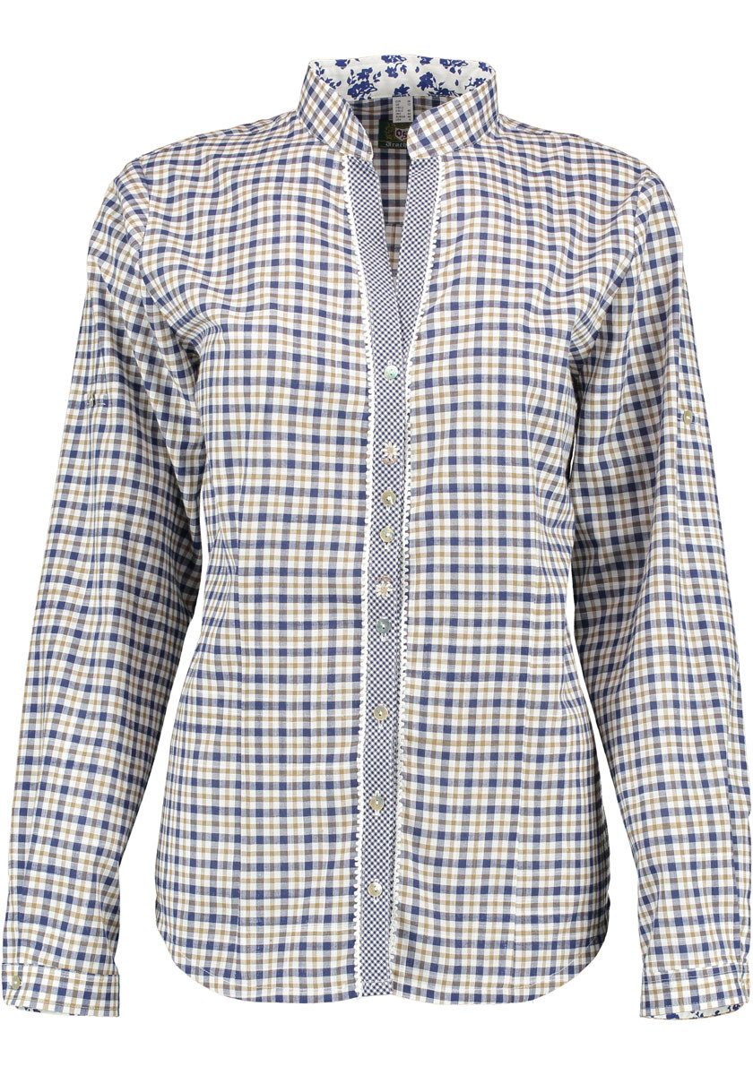 OS Trachten Trachtenbluse Ormoia Langarmbluse mit günstig online kaufen