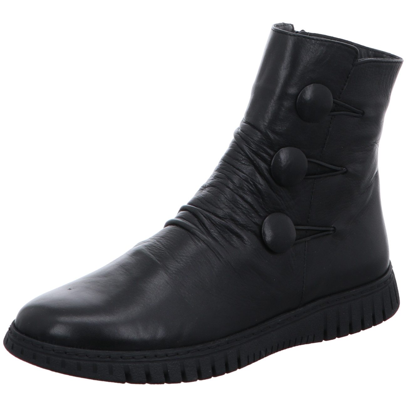 Gemini Gemini Damen Stiefel - 033503-02/009 in schwarz Stiefel