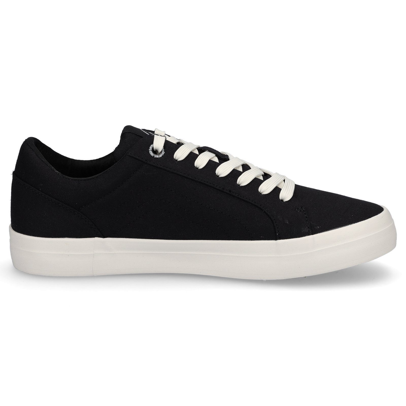 s.Oliver s.Oliver Herren Sneaker schwarz weiß Sneaker – Bild 4 von 5