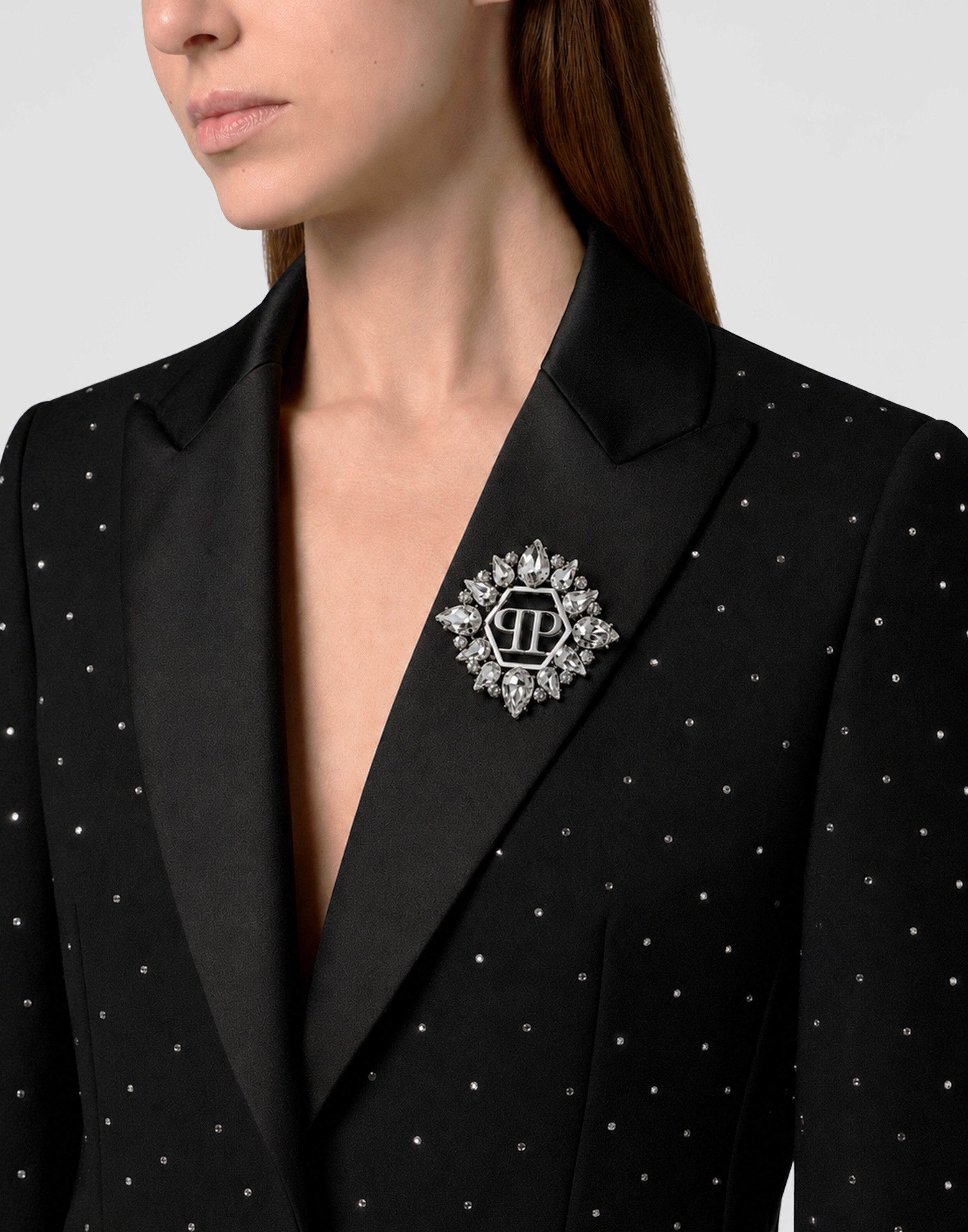 PHILIPP PLEIN Jackenblazer Mit Schmucksteinen – Bild 2 von 4