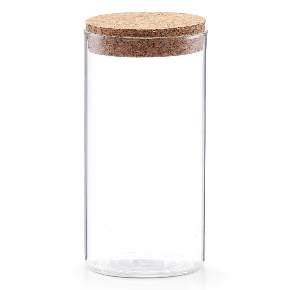 Zeller (einzeln, 0-tlg) Vorratsglas, Glas, Present