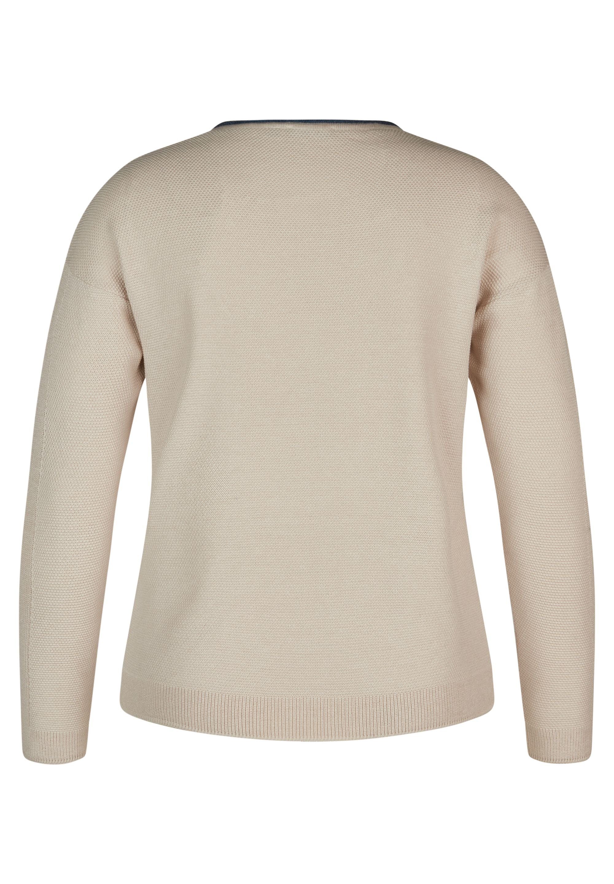 Rabe Strickjacke