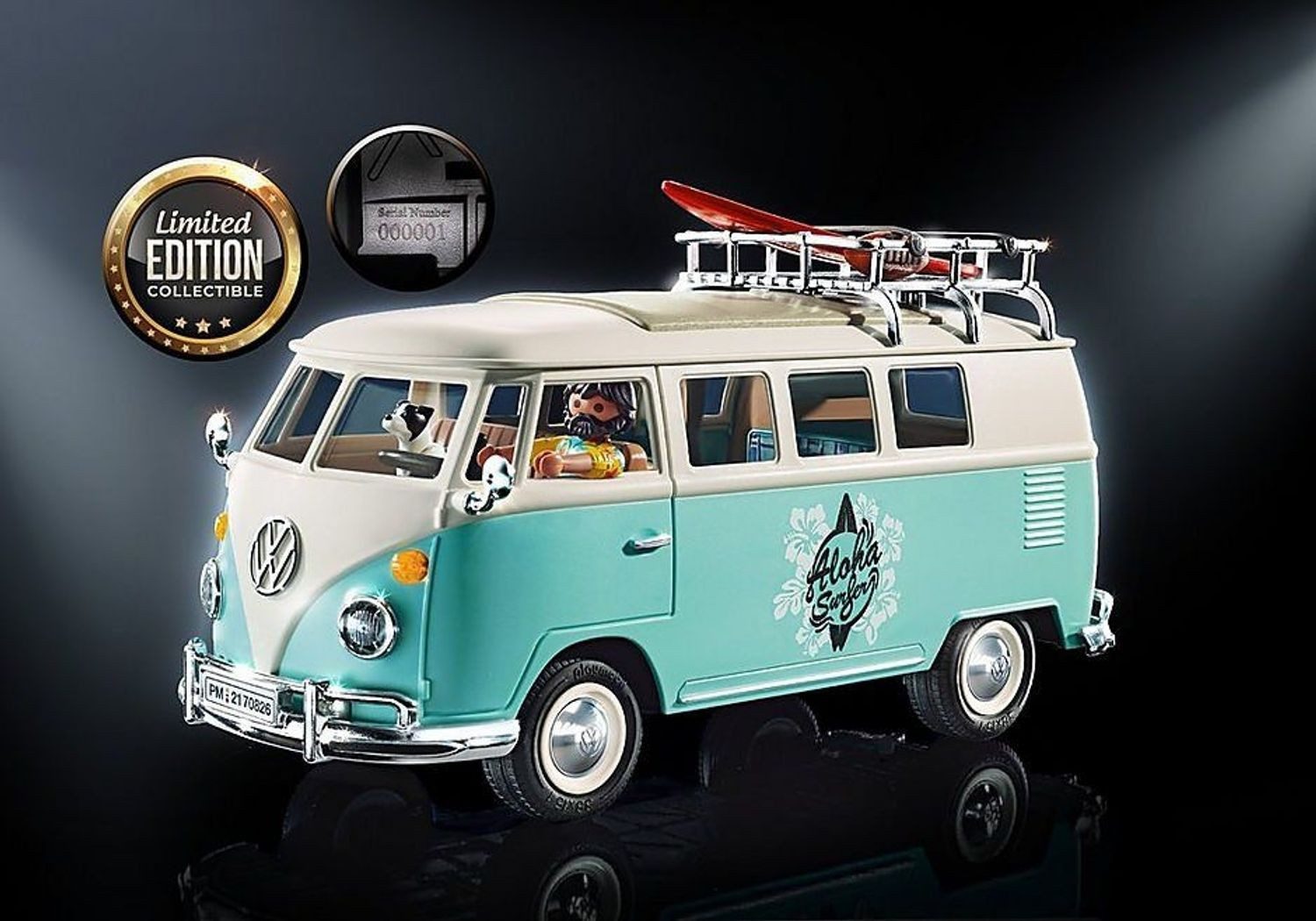 Playmobil® Volkswagen Edition Volkswagen T1 Camping Bus - Special Edition K günstig online kaufen