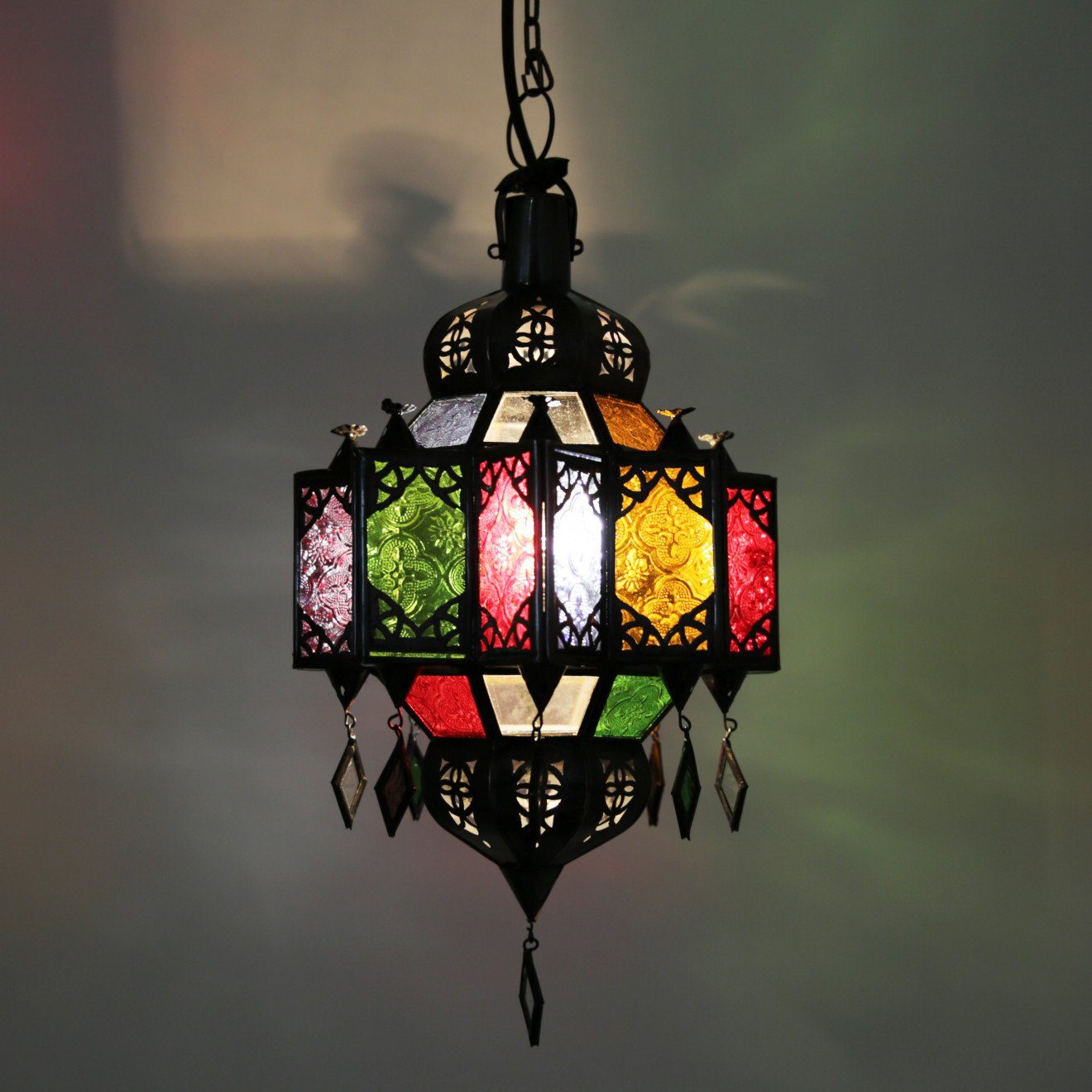 l-artisan Hängeleuchte, orientalische Lampe Hängelampe, Pendelleuchte, Deckenleuchte