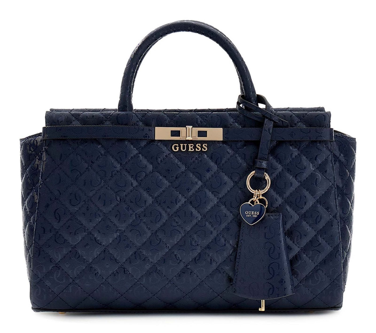 Guess Handtasche Girlfriend Satchel günstig online kaufen