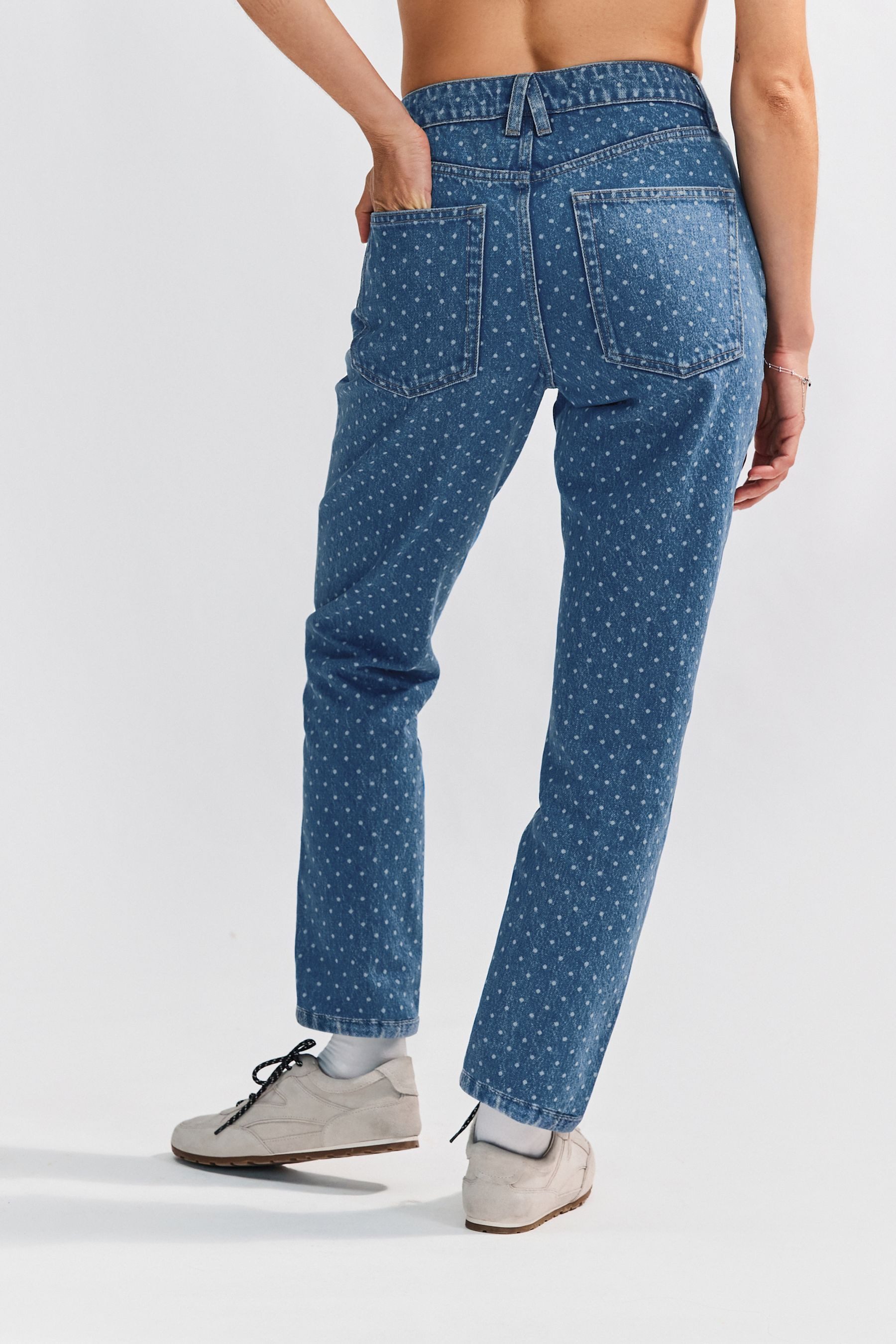 Next Comfort-fit-Jeans Gerade Jeans mit Comfort-Stretch (1-tlg)