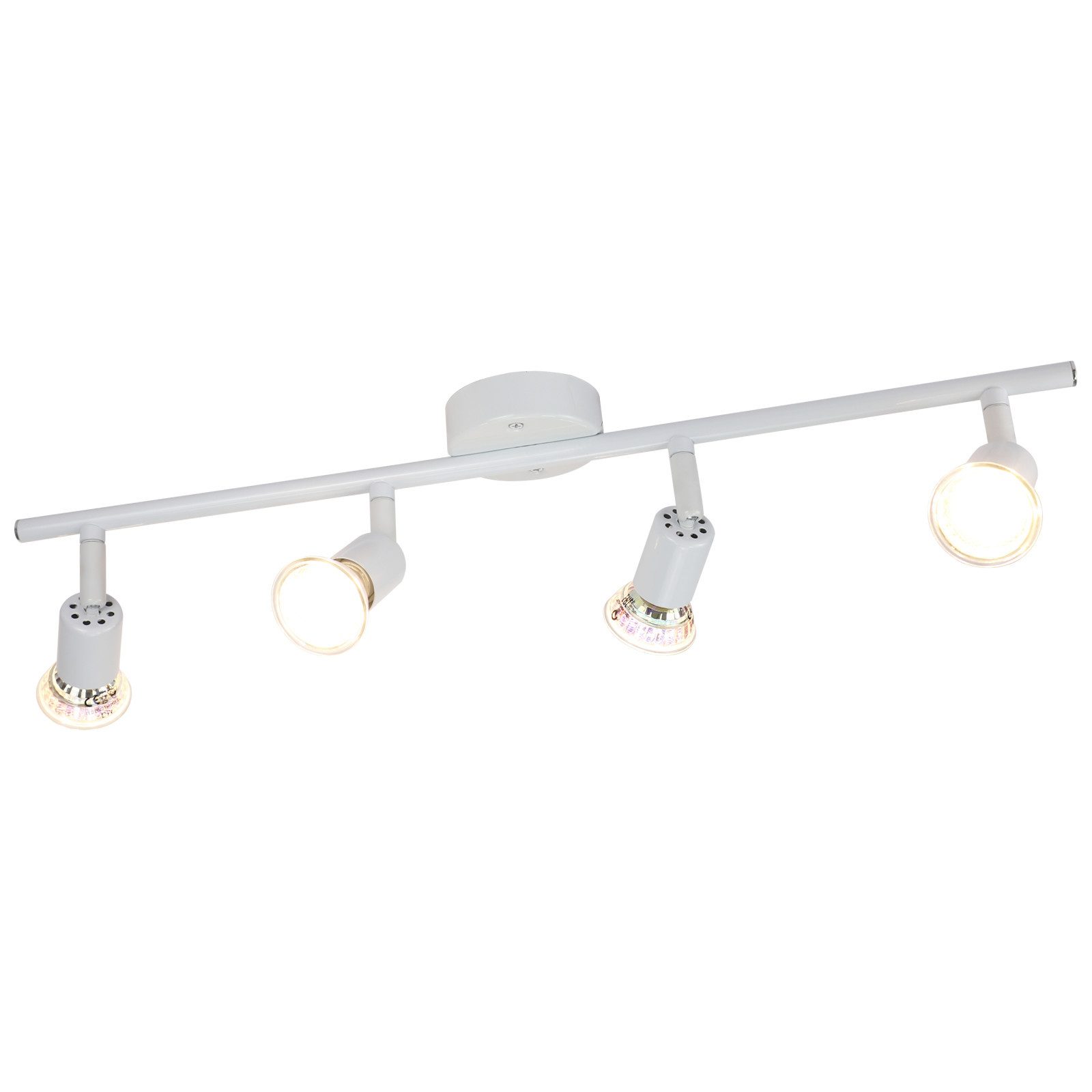 ZMH Deckenstrahler 1/2/3/4 Flammig GU10 Modern günstig online kaufen