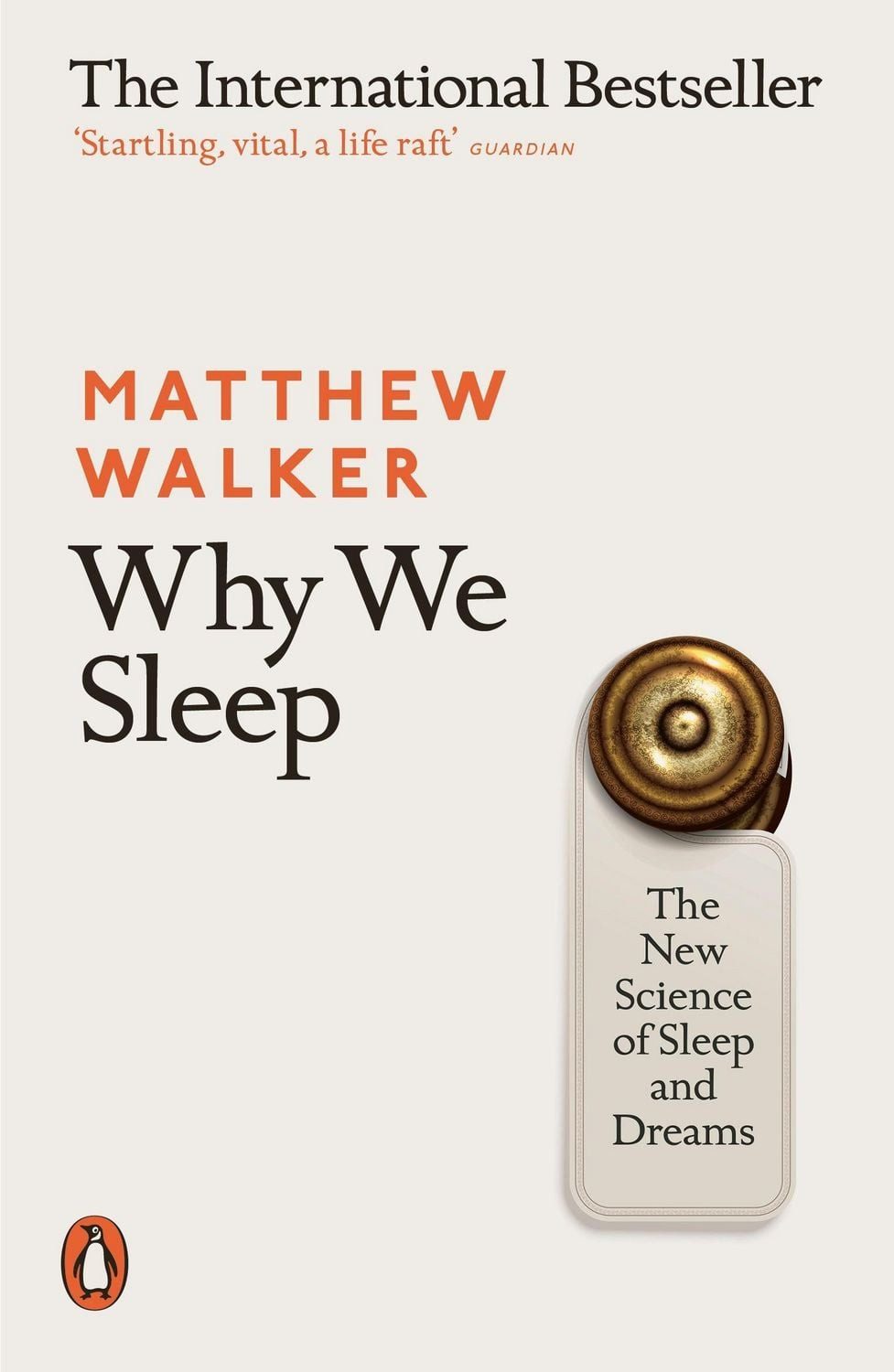 Why We Sleep / Matthew Walker